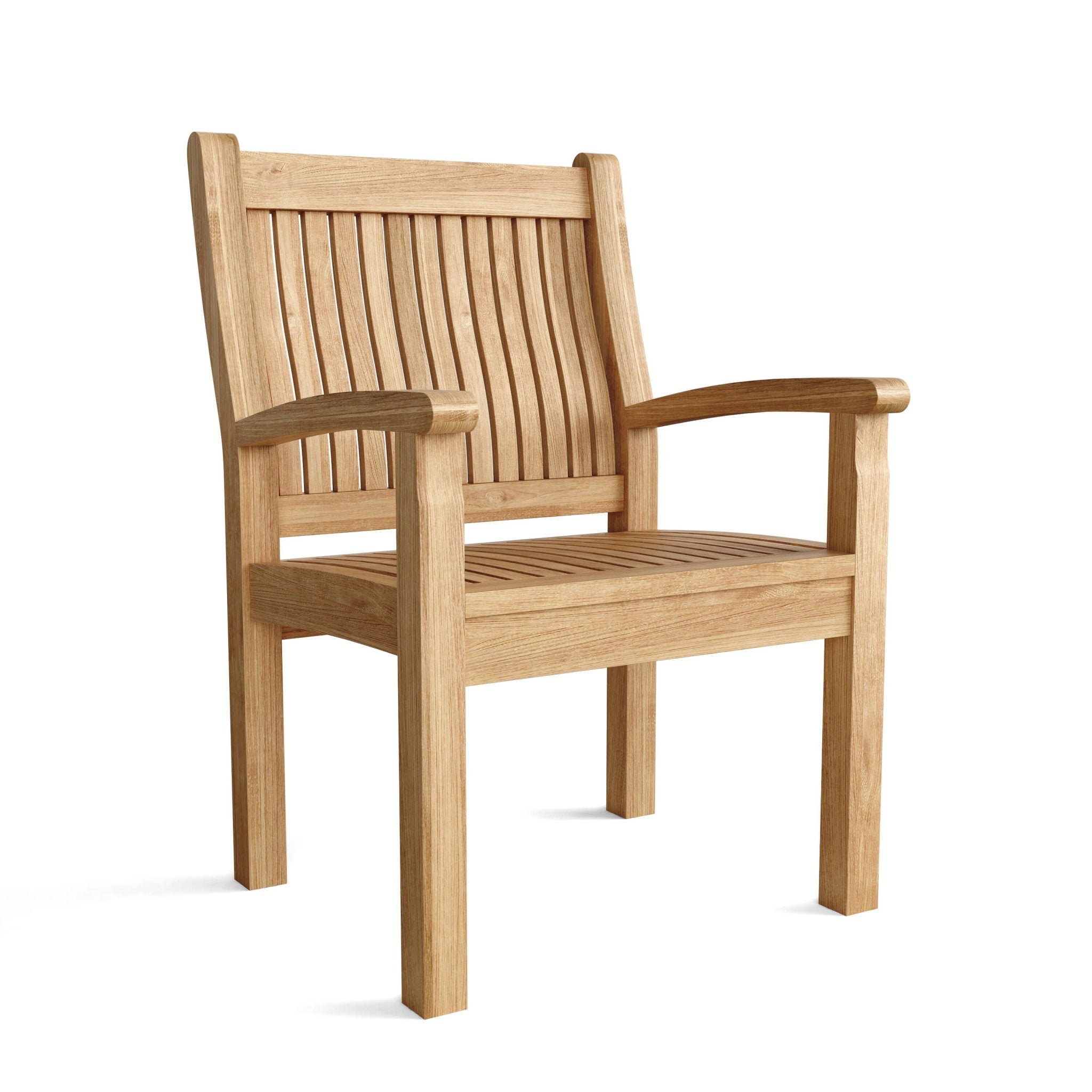 Sahara Dining Armchair – () by Anderson Teak