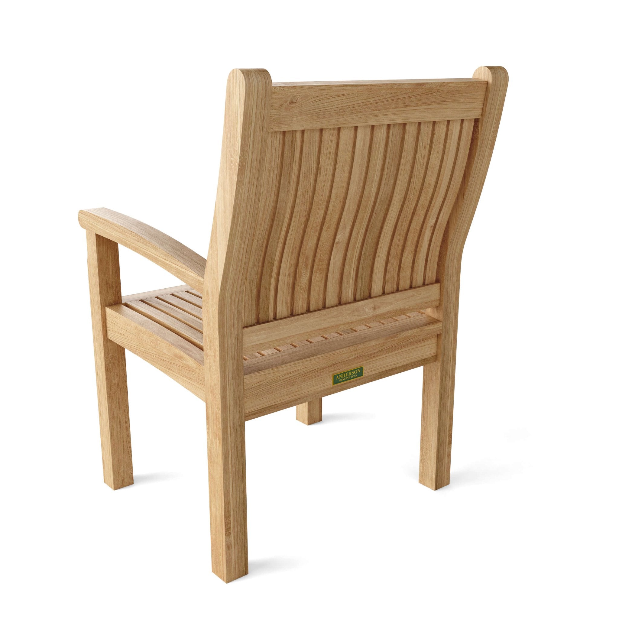Sahara Dining Armchair – () by Anderson Teak