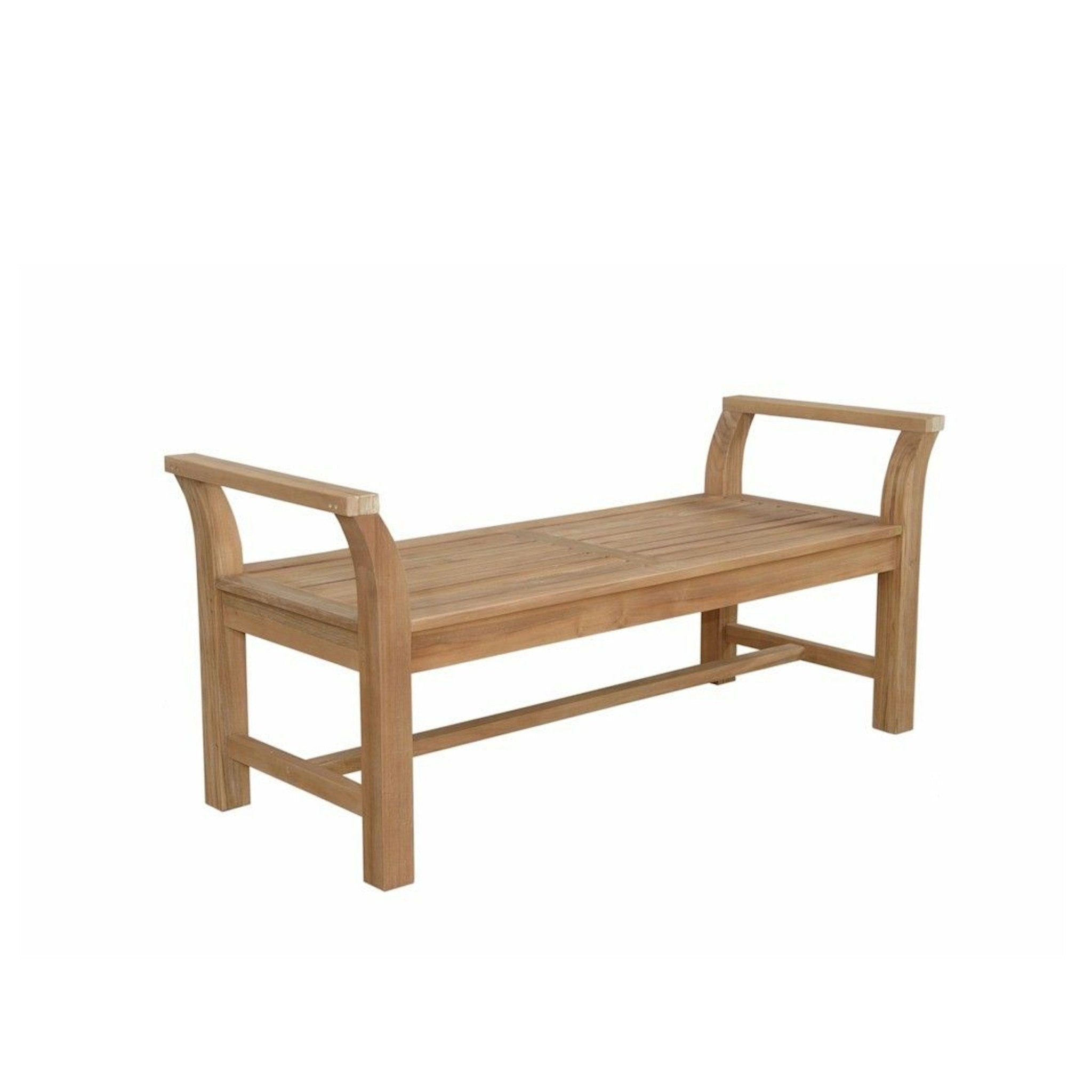 Sakura 2 - Seater Backless Bench – Teak Bench () by Chapman Collection