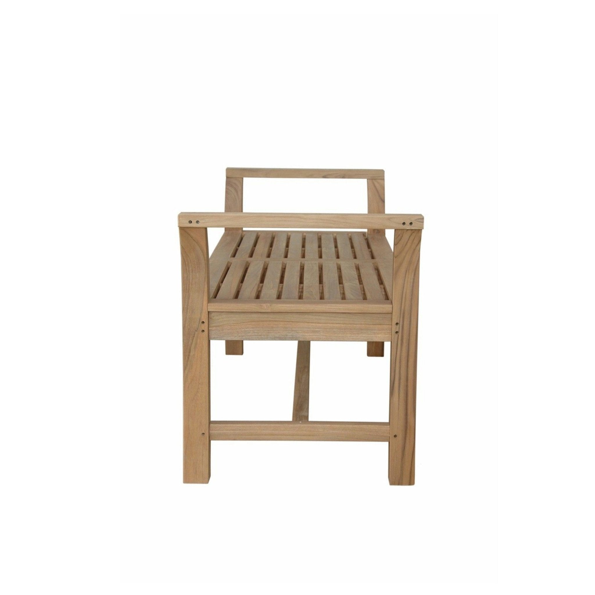 Sakura 2 - Seater Backless Bench – Teak Bench () by Chapman Collection