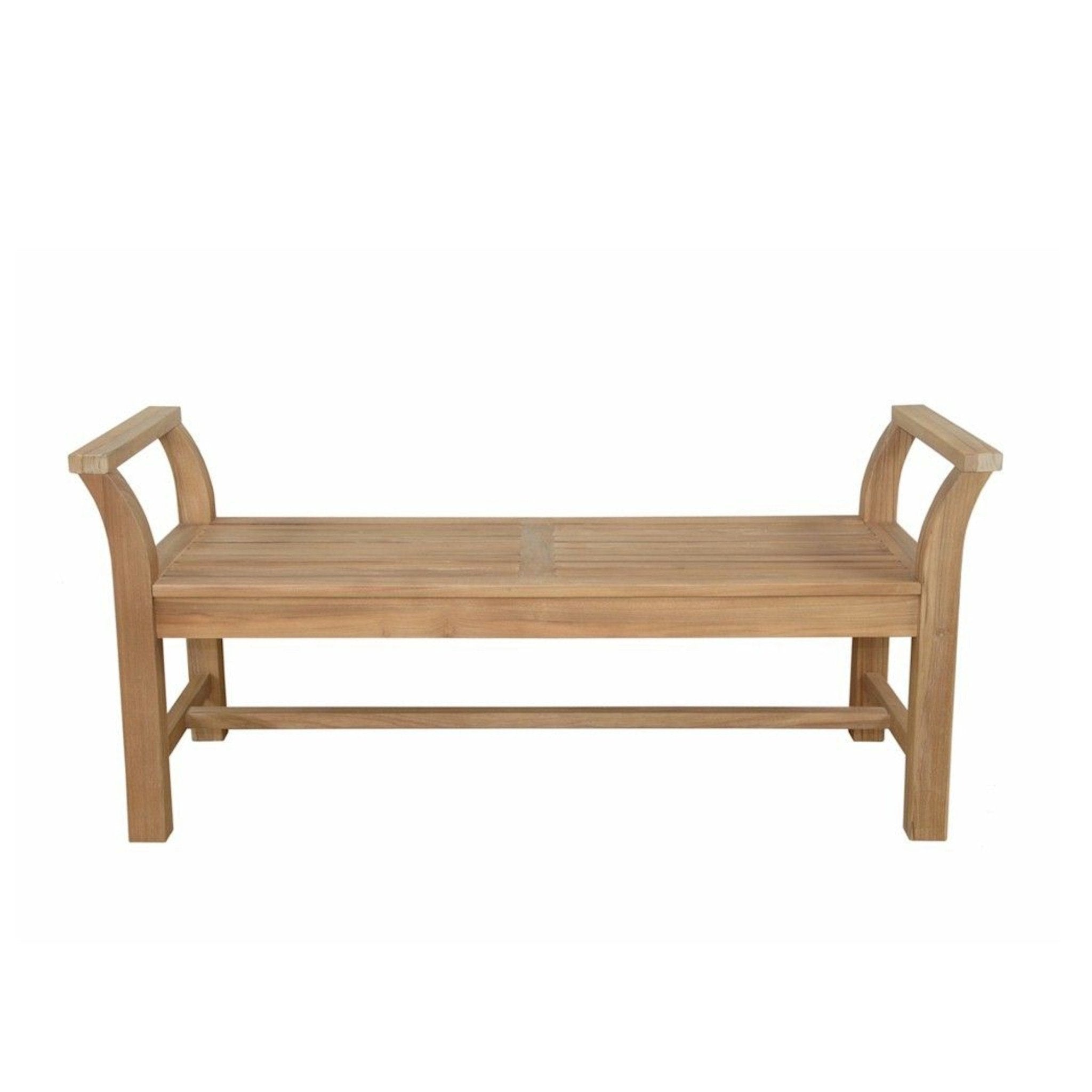 Sakura 2 - Seater Backless Bench – Teak Bench () by Chapman Collection