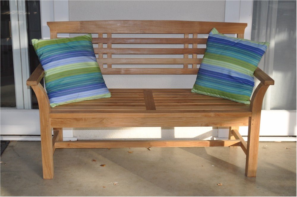 Sakura 2 - Seater Bench – Teak Bench () by Anderson Teak