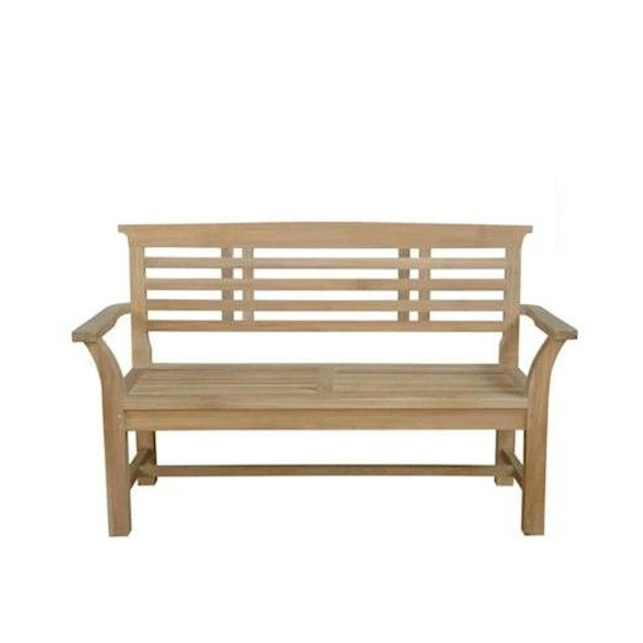 Sakura 2 - Seater Bench – Teak Bench () by Anderson Teak