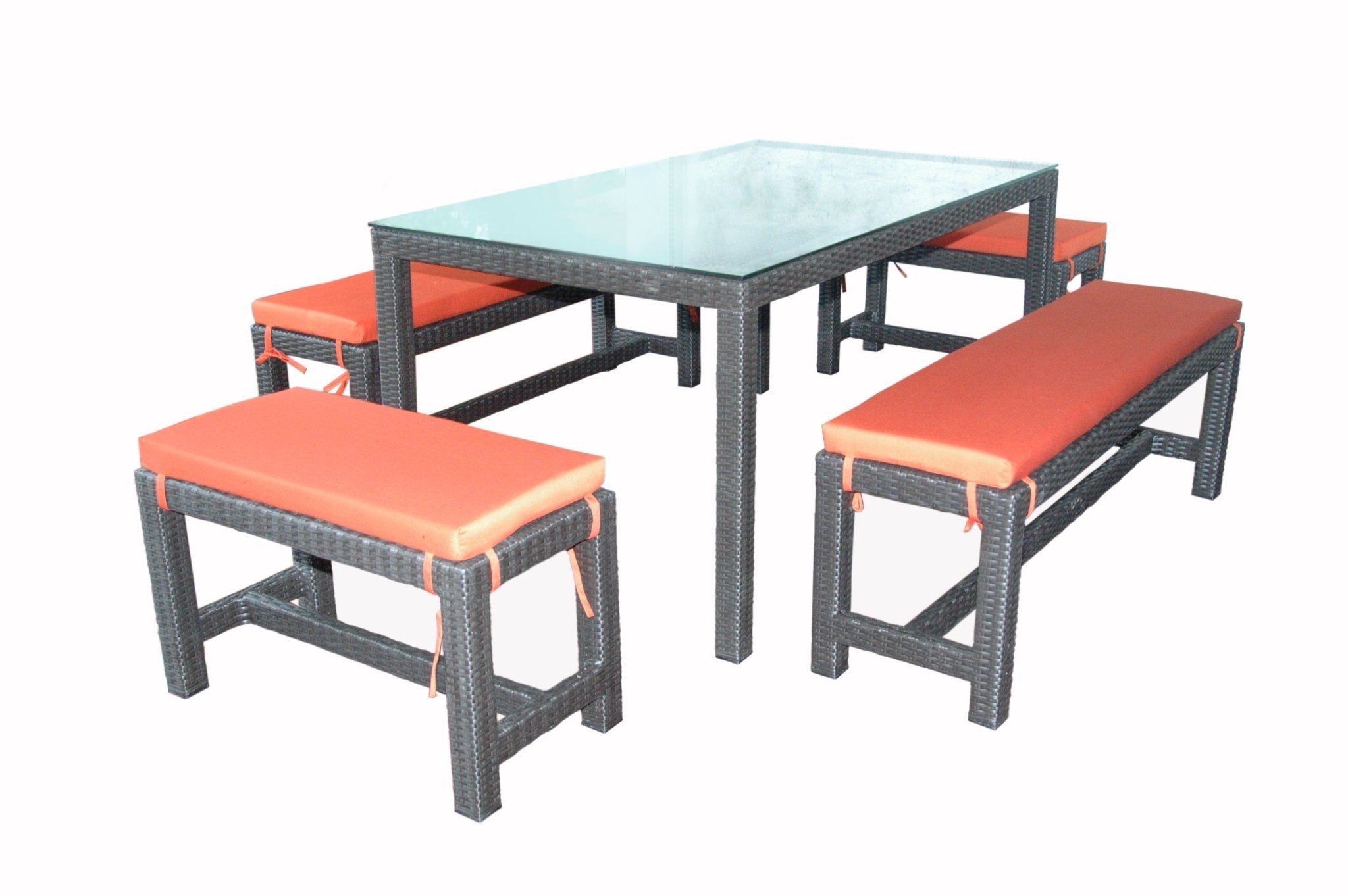 Sorrento Dining Table Set – () by Anderson Teak