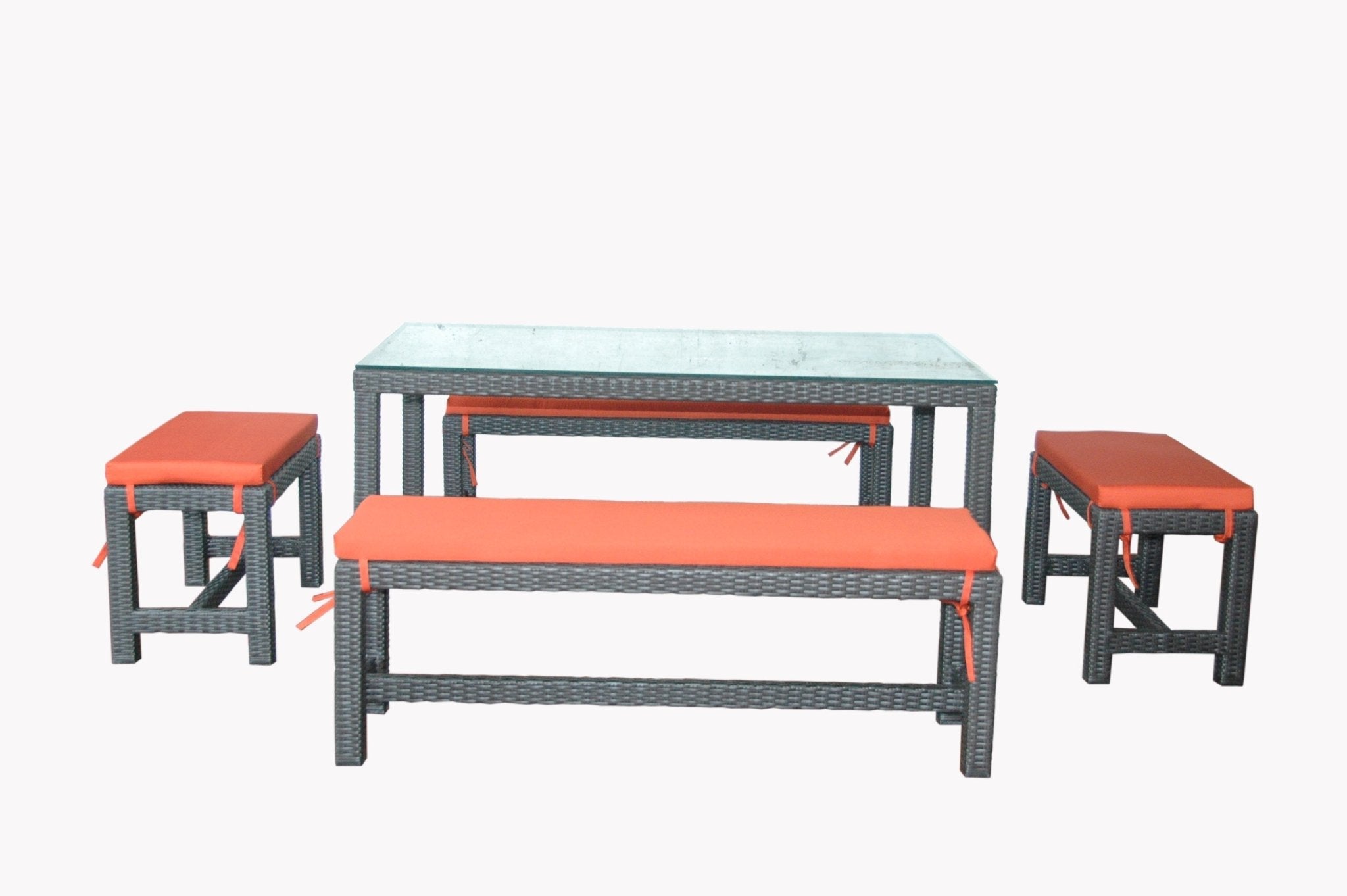 Sorrento Dining Table Set – () by Anderson Teak