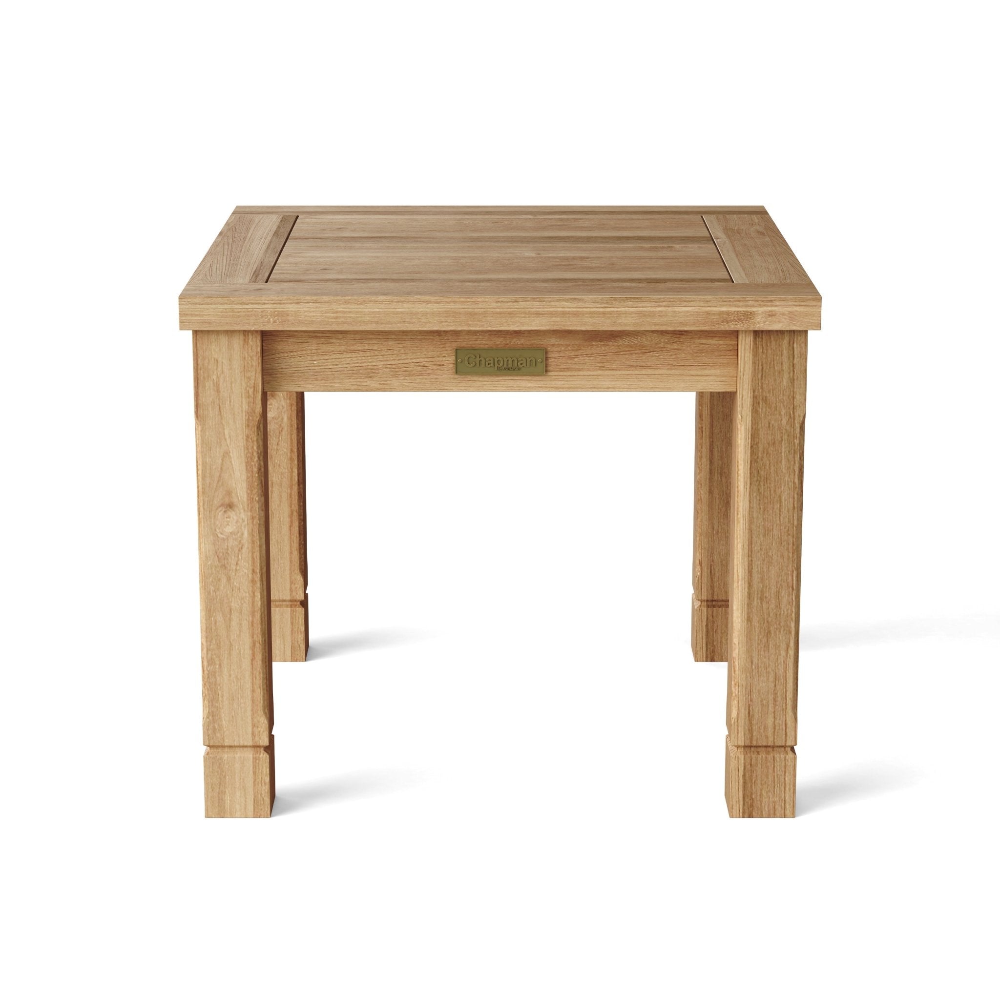 SouthBay 22" Square Side Table – () by Chapman Collection