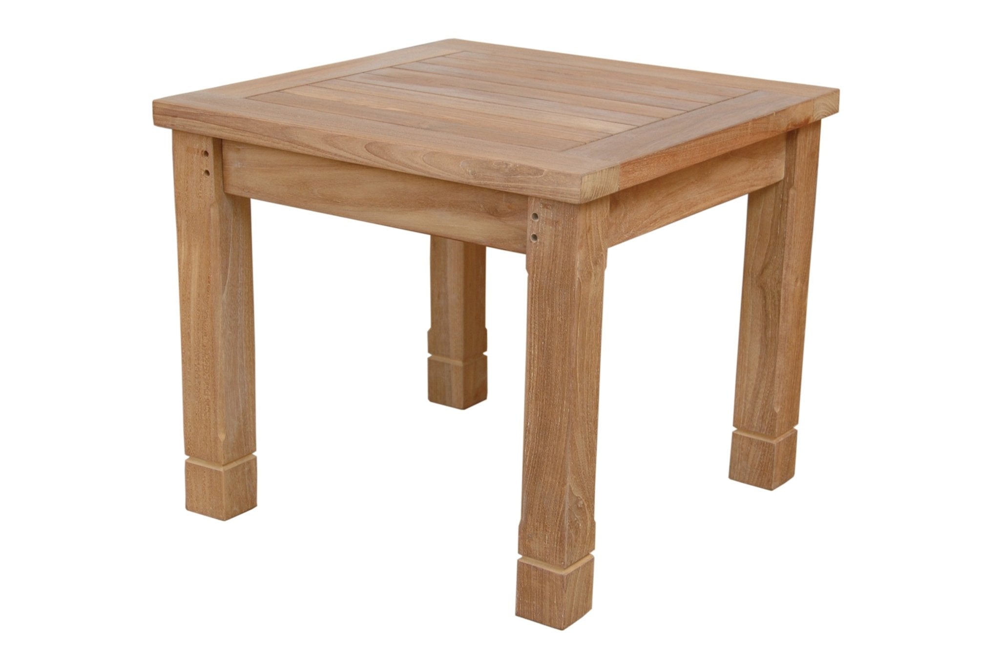 SouthBay 22" Square Side Table – () by Chapman Collection