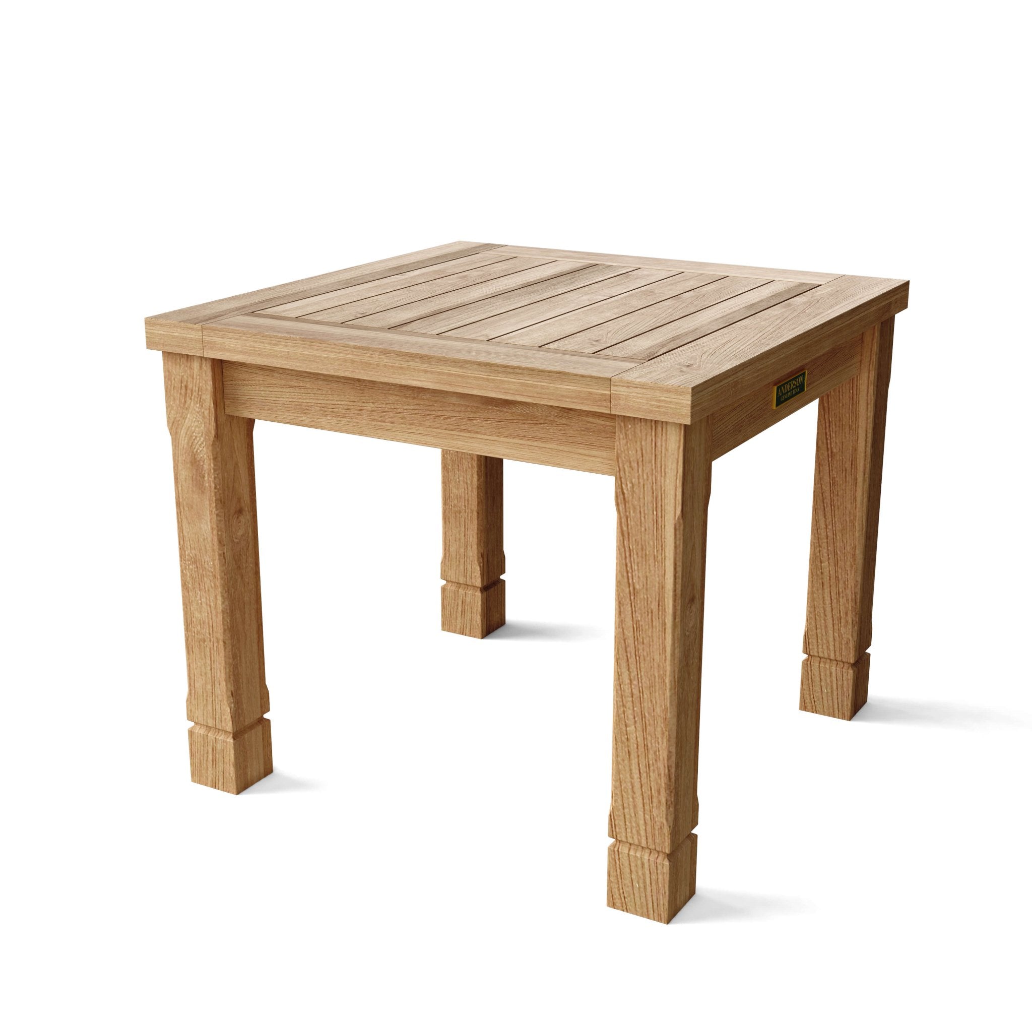 SouthBay 22" Square Side Table – () by Chapman Collection