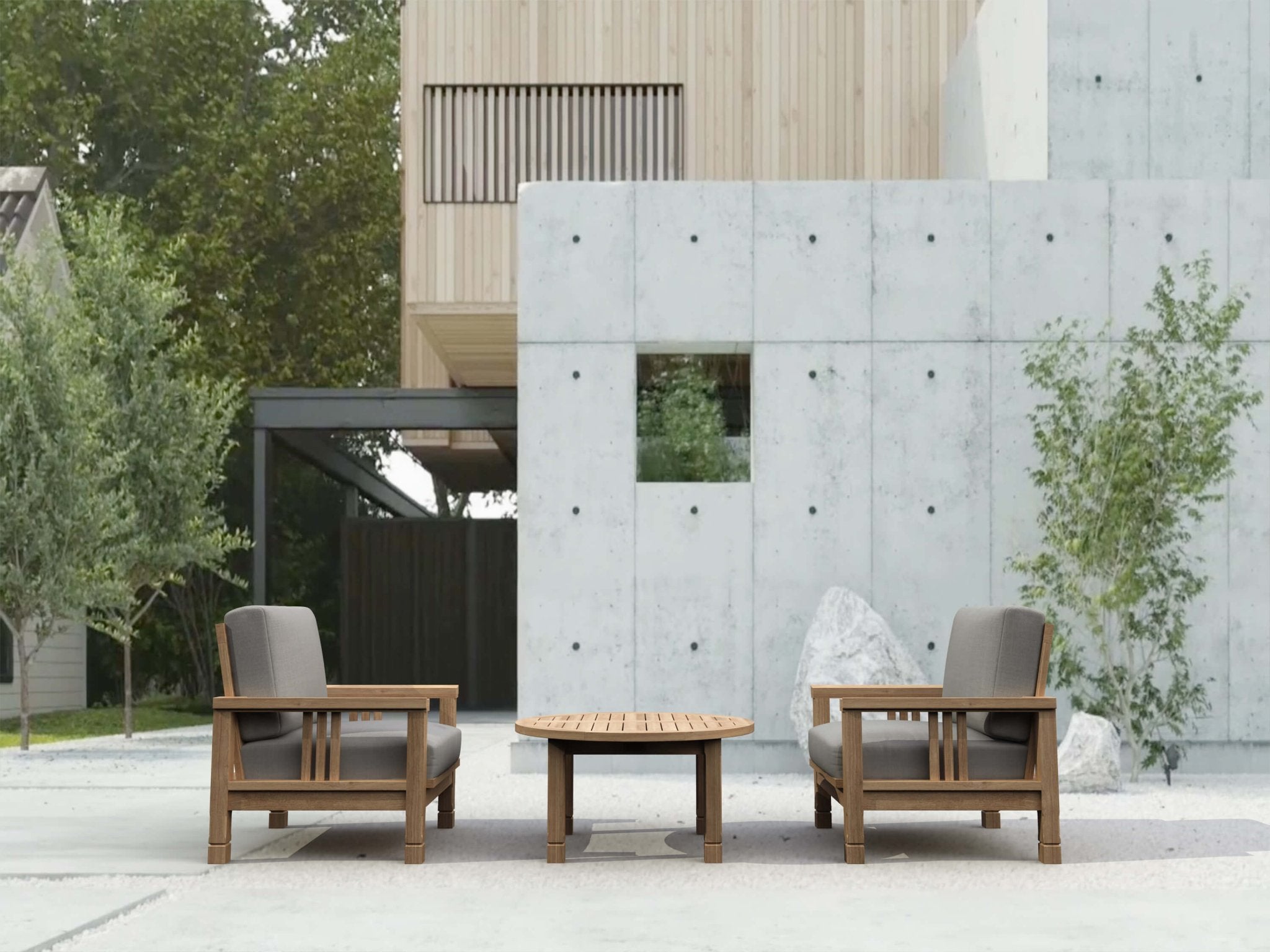SouthBay Deep Seating 3 - Pc Set – () by Chapman Collection