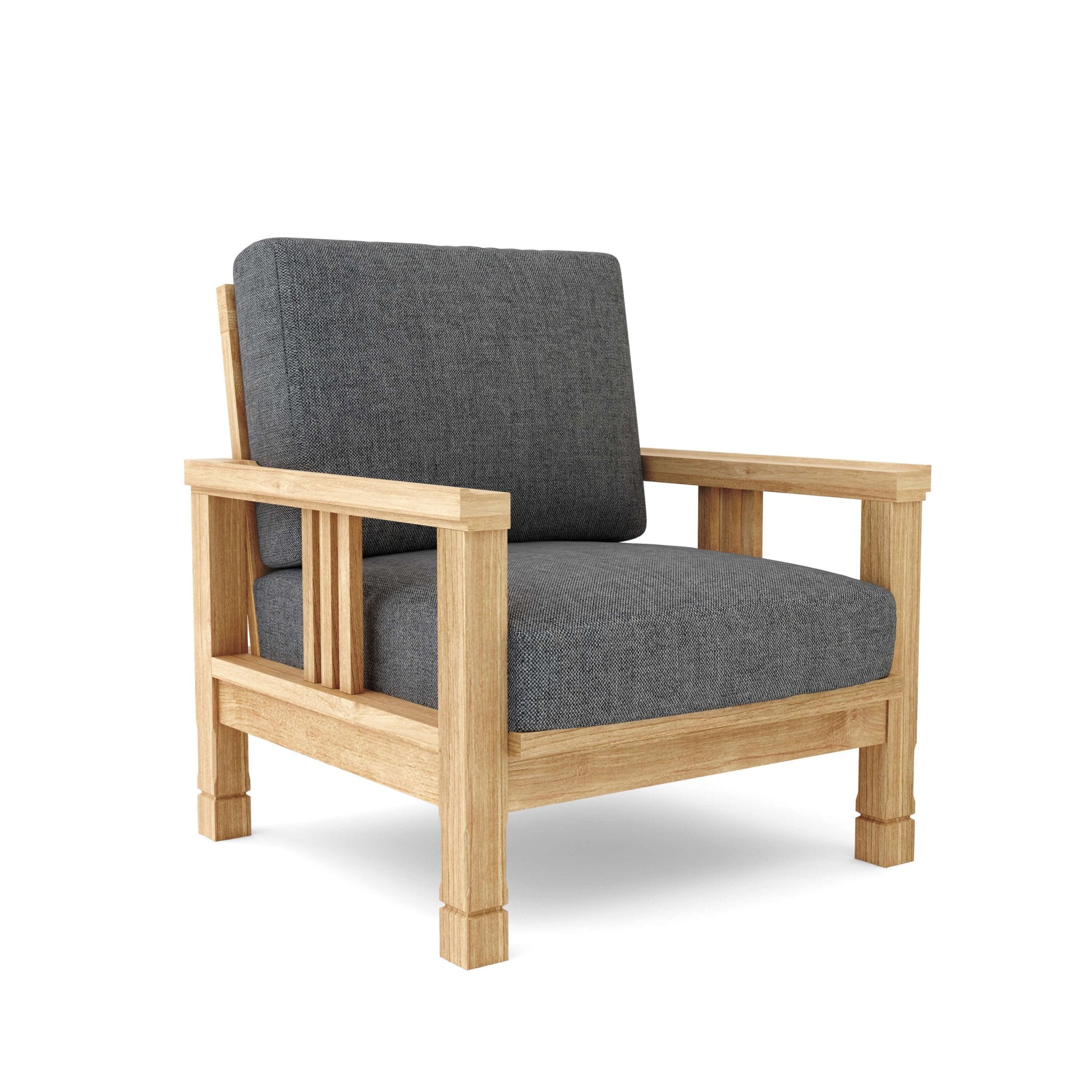 SouthBay Deep Seating Armchair – (Cast Charcoal) by Chapman Collection