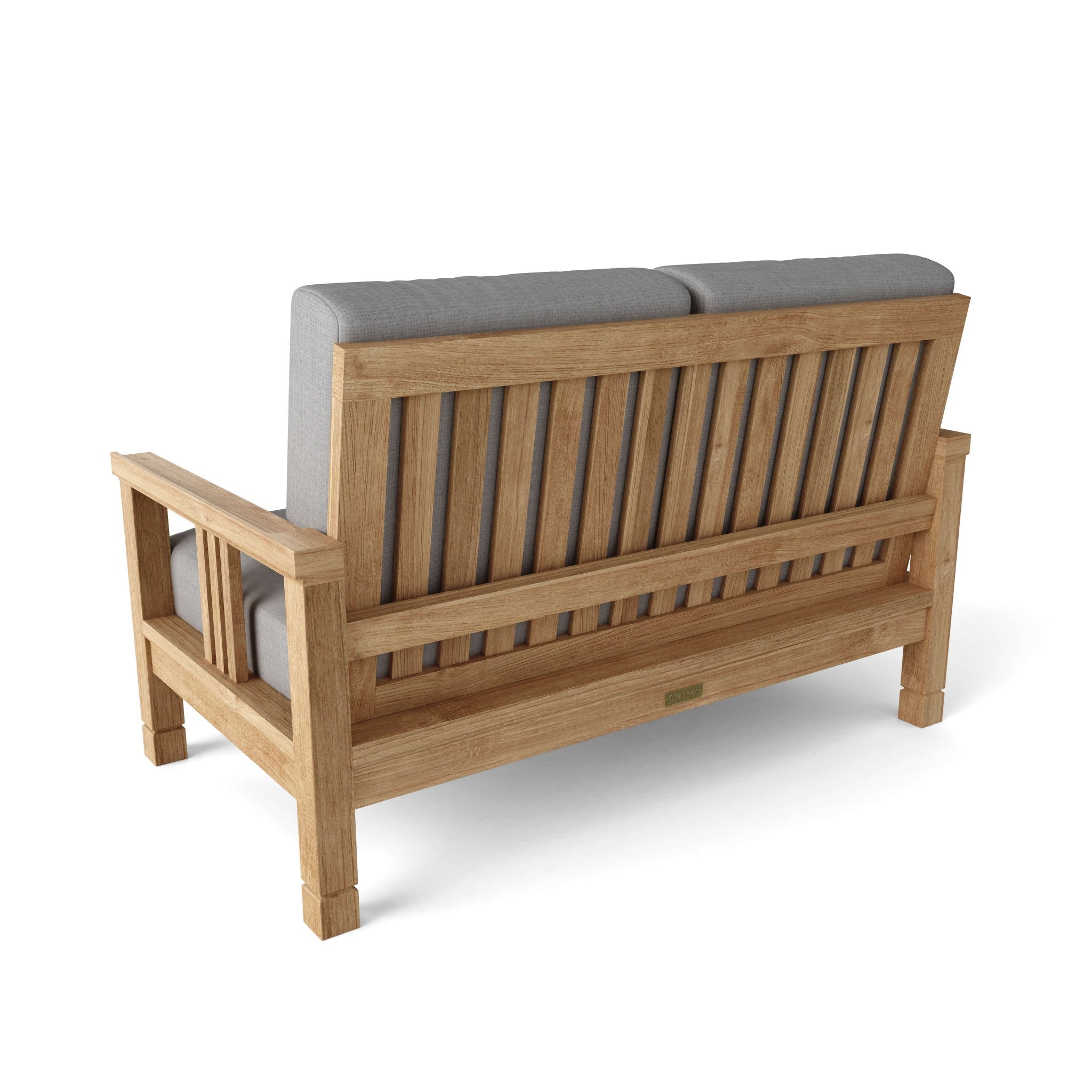 SouthBay Deep Seating Loveseat – (Cast Slate) by Chapman Collection