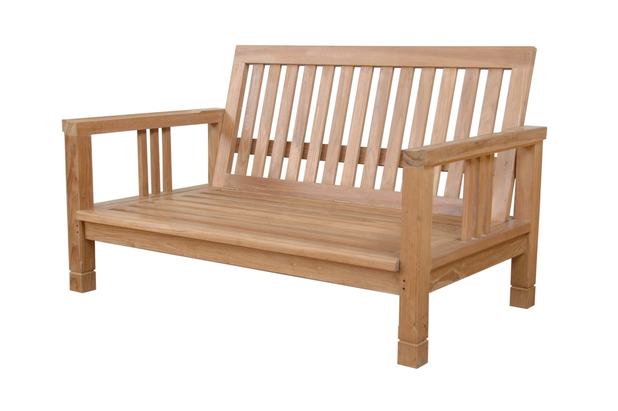 SouthBay Deep Seating Loveseat – (Cast Slate) by Chapman Collection