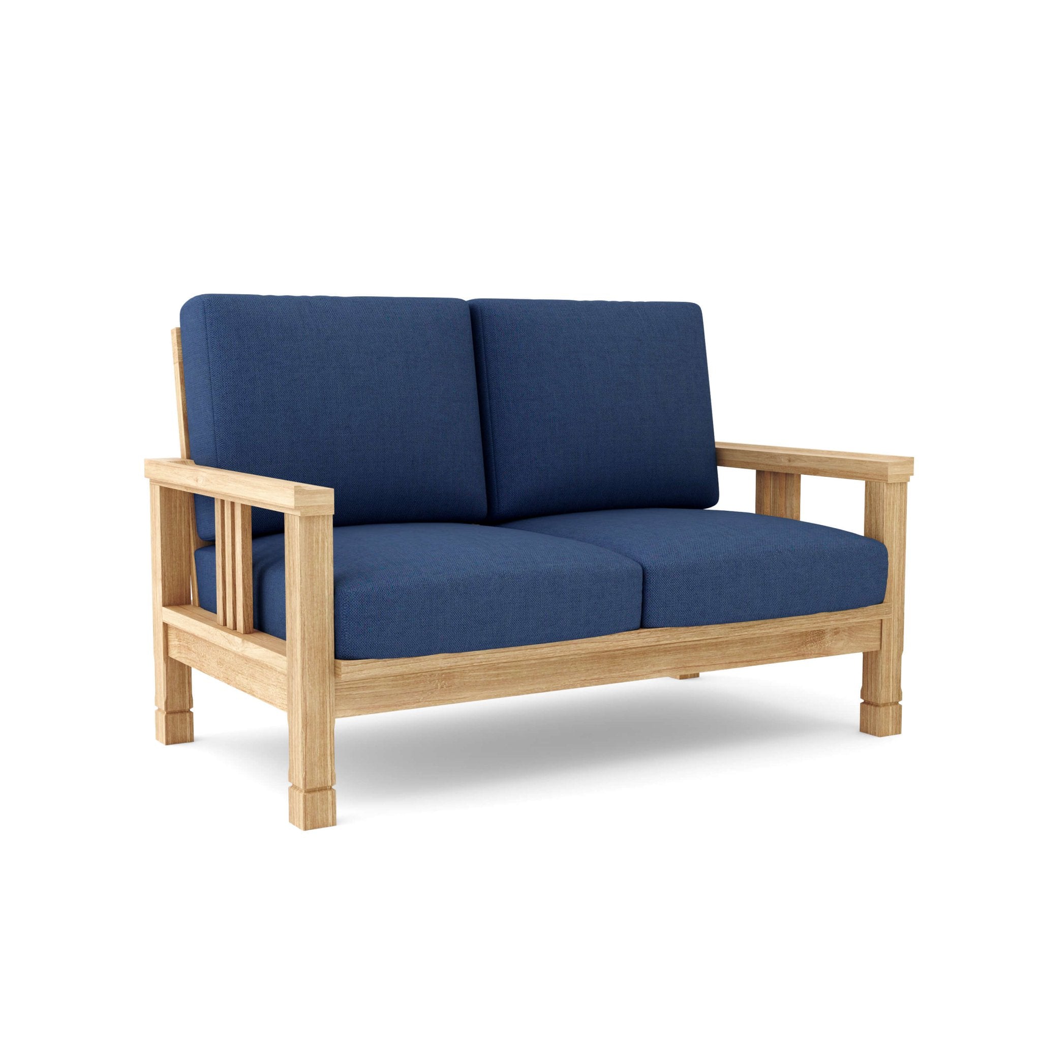 SouthBay Deep Seating Loveseat – (Navy) by Chapman Collection