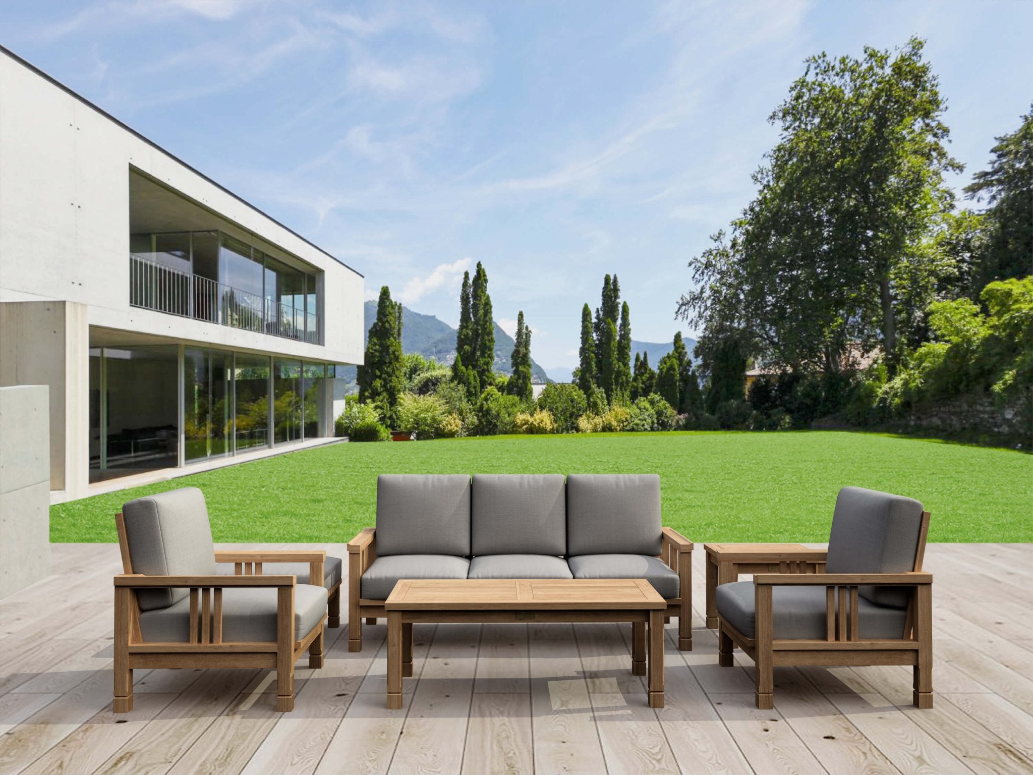SouthBay Deep Seating Set – () by Chapman Collection