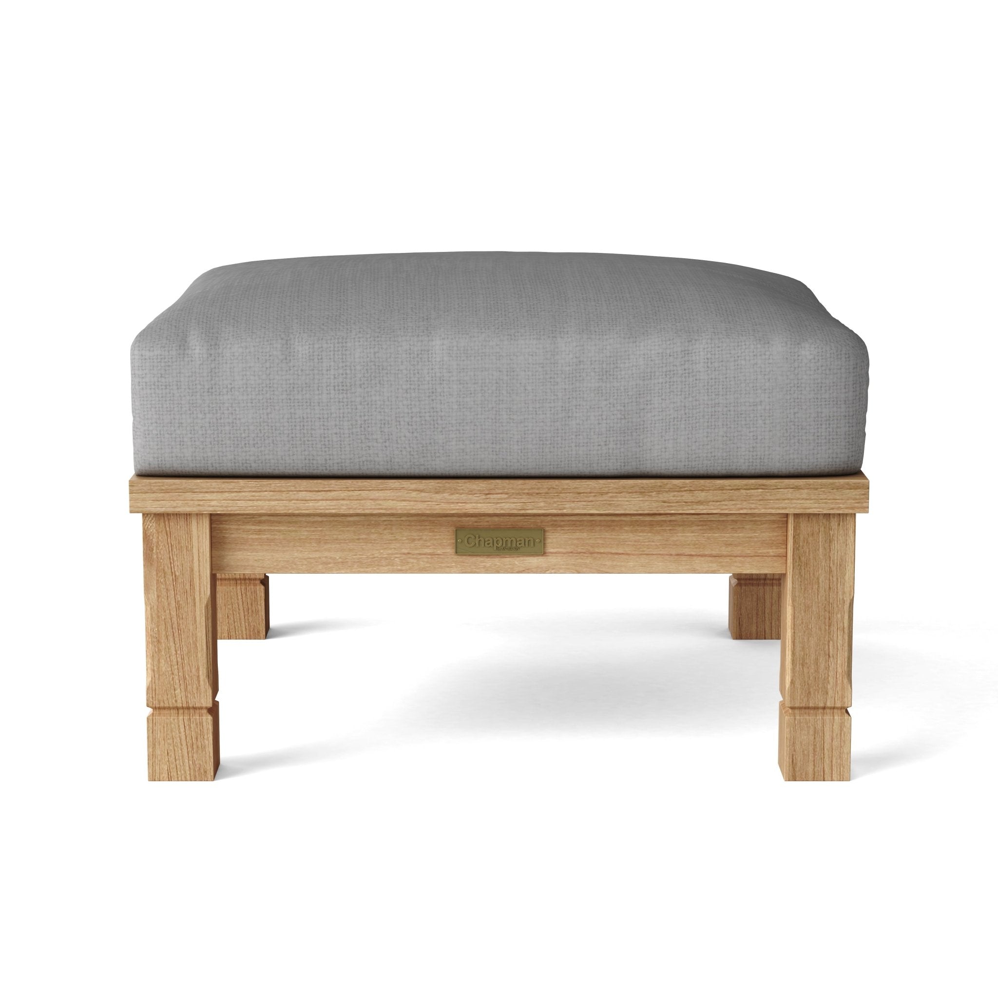 SouthBay Ottoman – (Cast Slate) by Chapman Collection