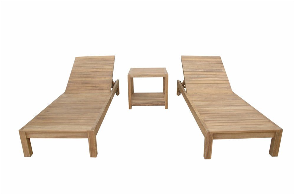 SouthBay Sun Lounger Set – () by Chapman Collection