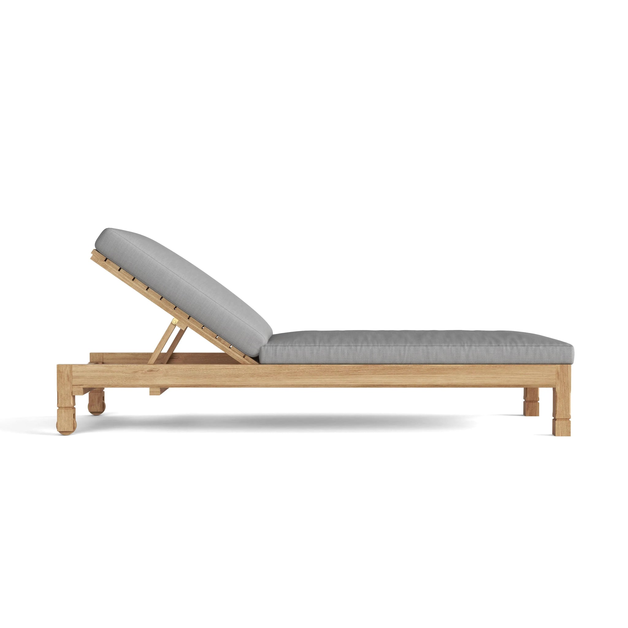 SouthBay Sun Lounger – Teak Daybed (None) by Chapman Collection