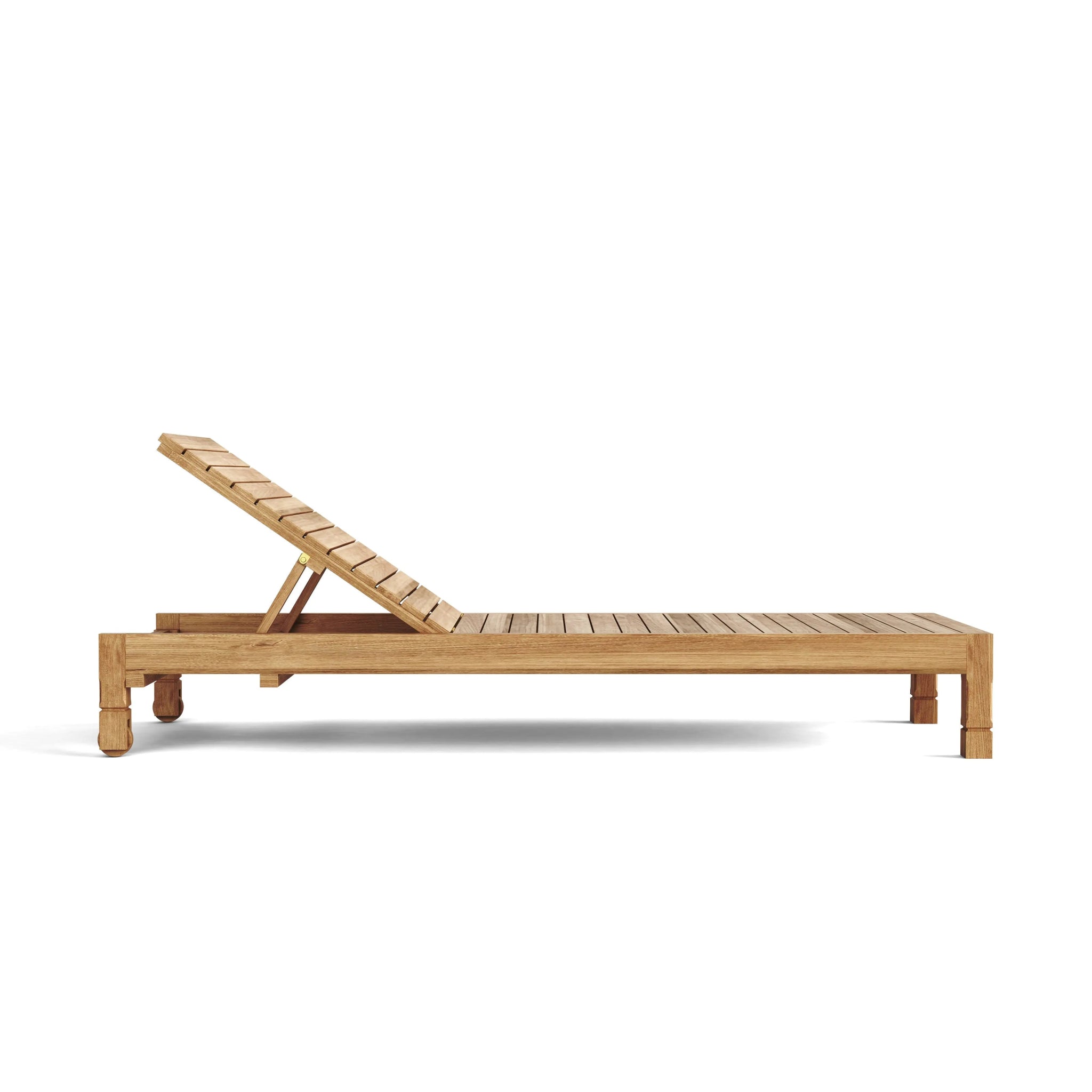 SouthBay Sun Lounger – Teak Daybed (None) by Chapman Collection