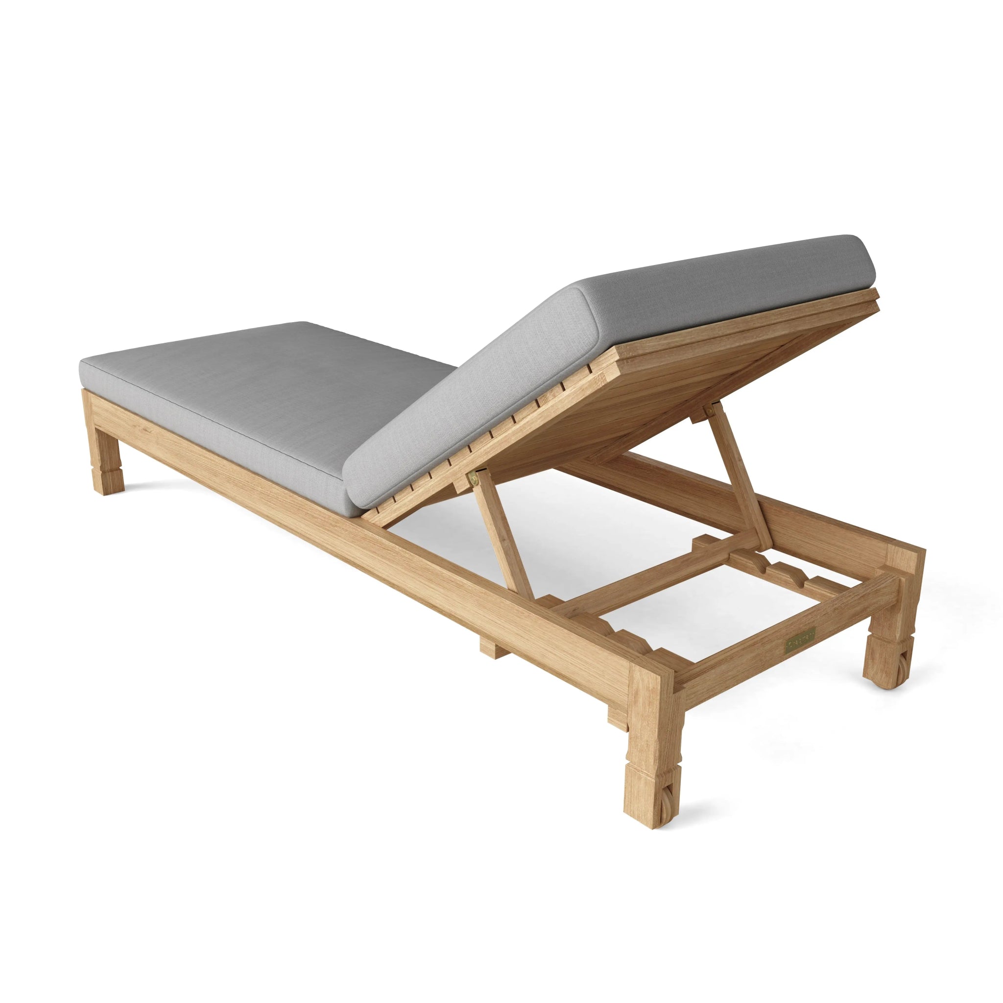 SouthBay Sun Lounger – Teak Daybed (None) by Chapman Collection