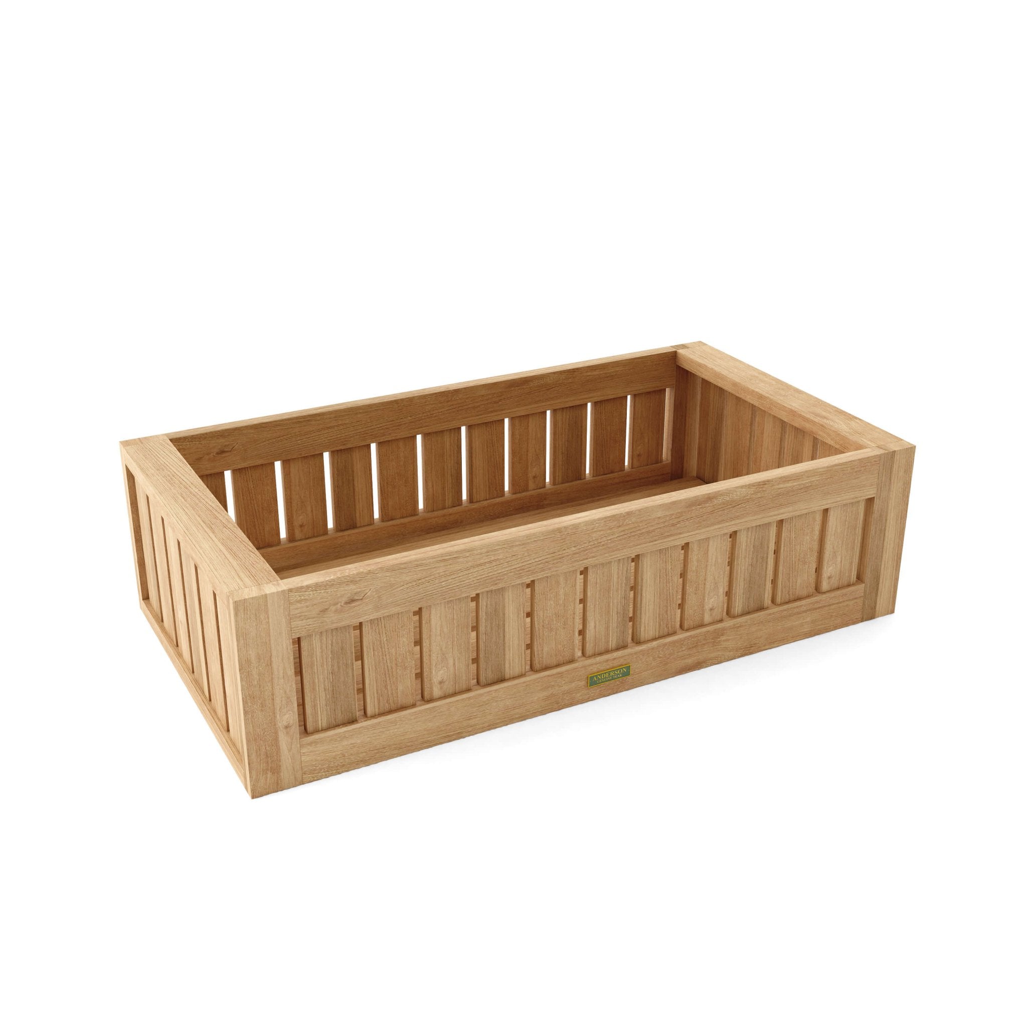 Straight Modular Planter – () by Anderson Teak