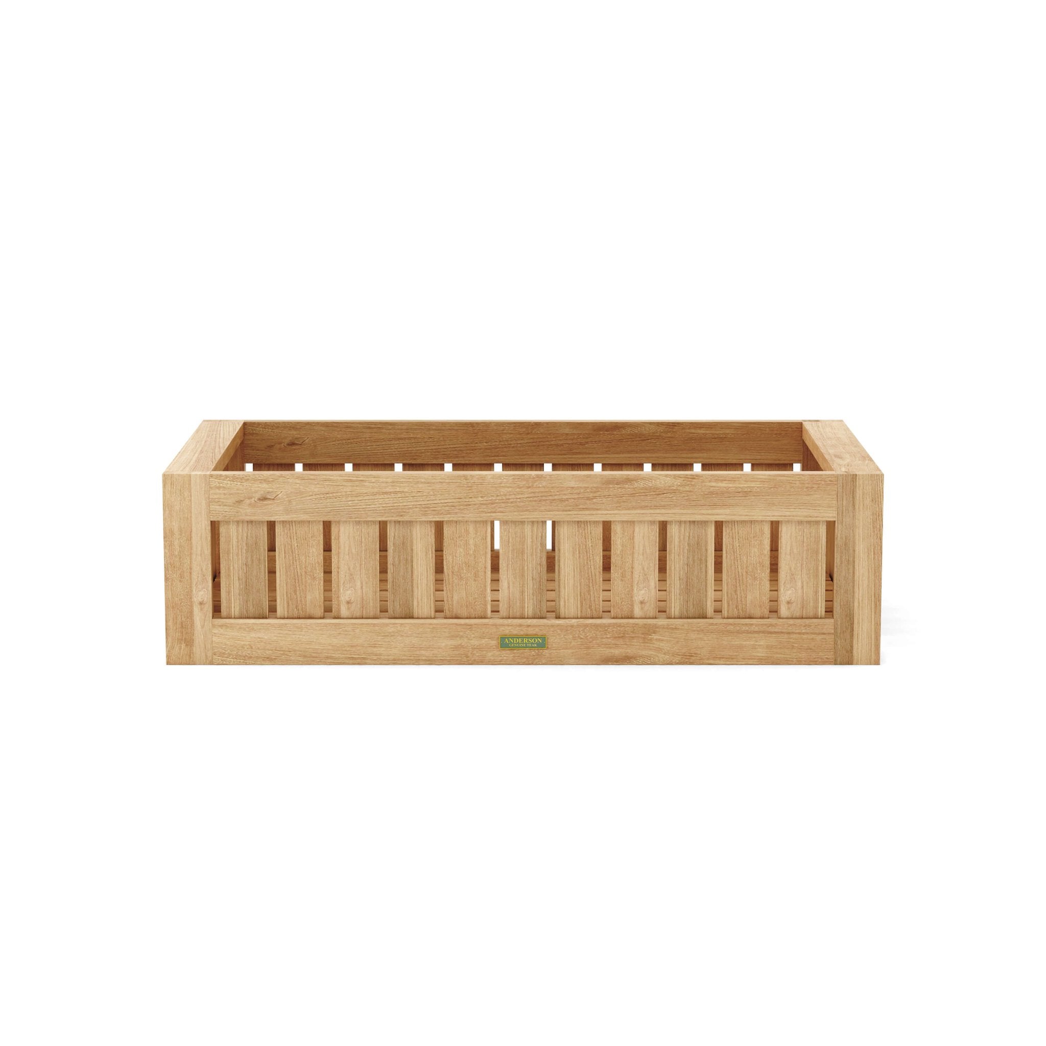 Straight Modular Planter – () by Anderson Teak