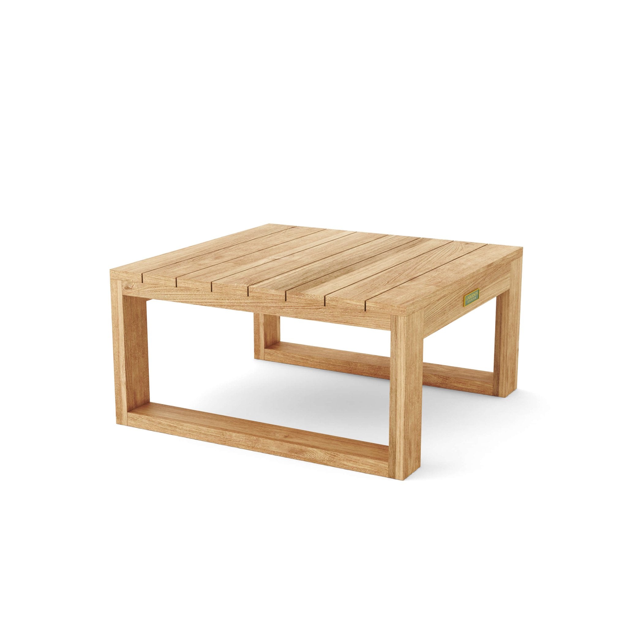Straight Side Table – () by Anderson Teak
