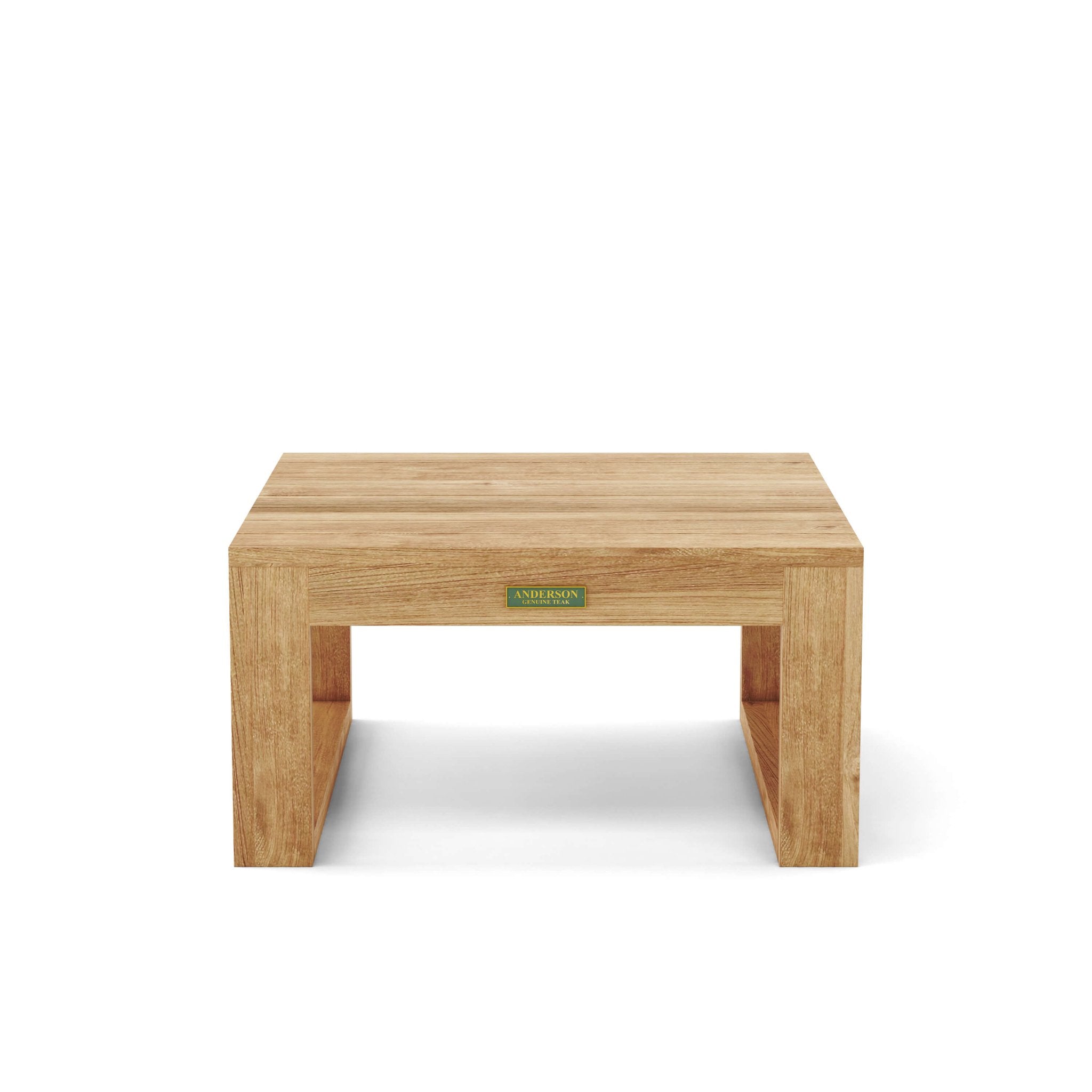 Straight Side Table – () by Anderson Teak