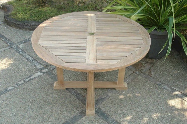 Tosca 47" Round Table – () by Anderson Teak