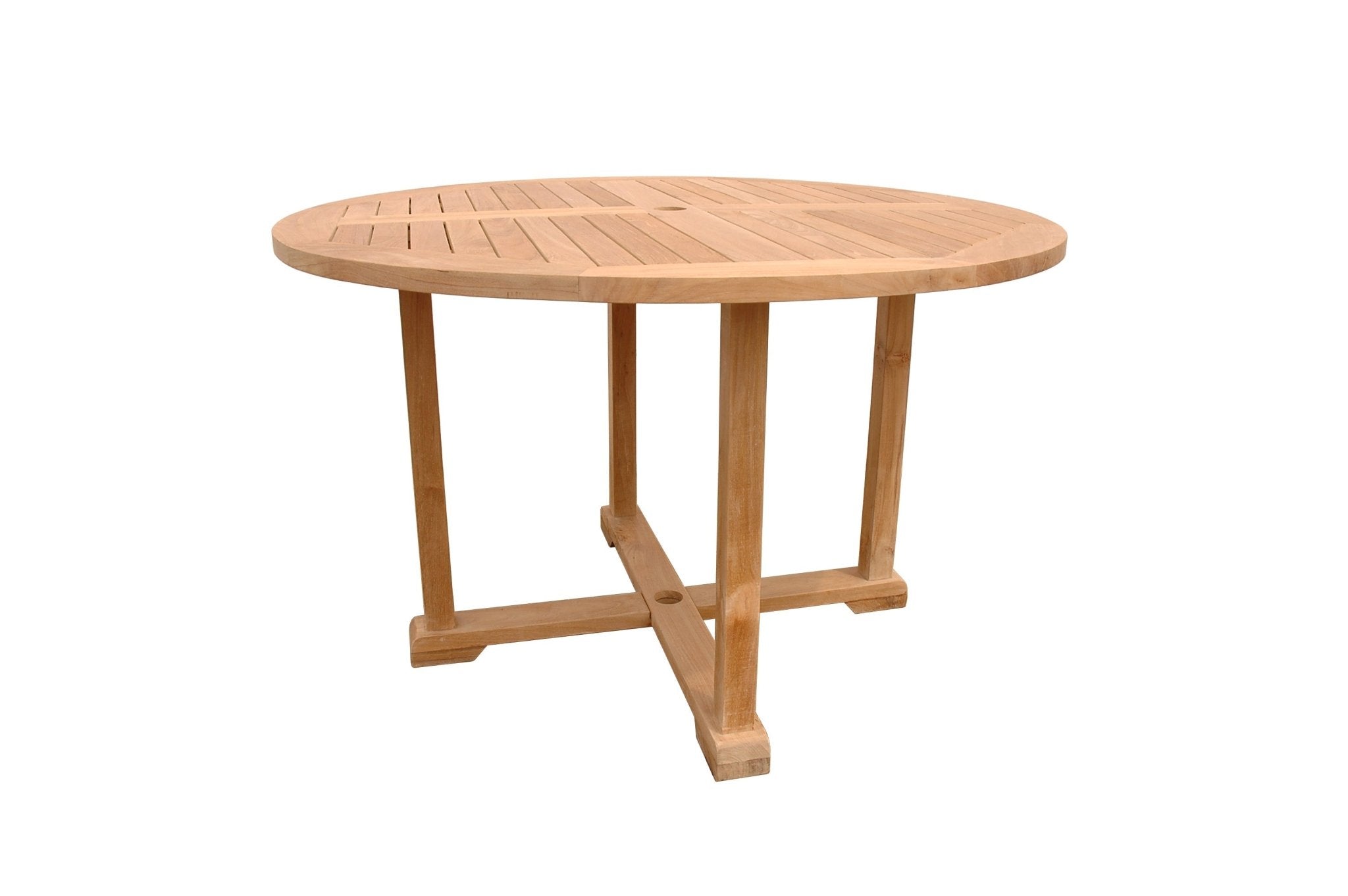 Tosca 47" Round Table – () by Anderson Teak