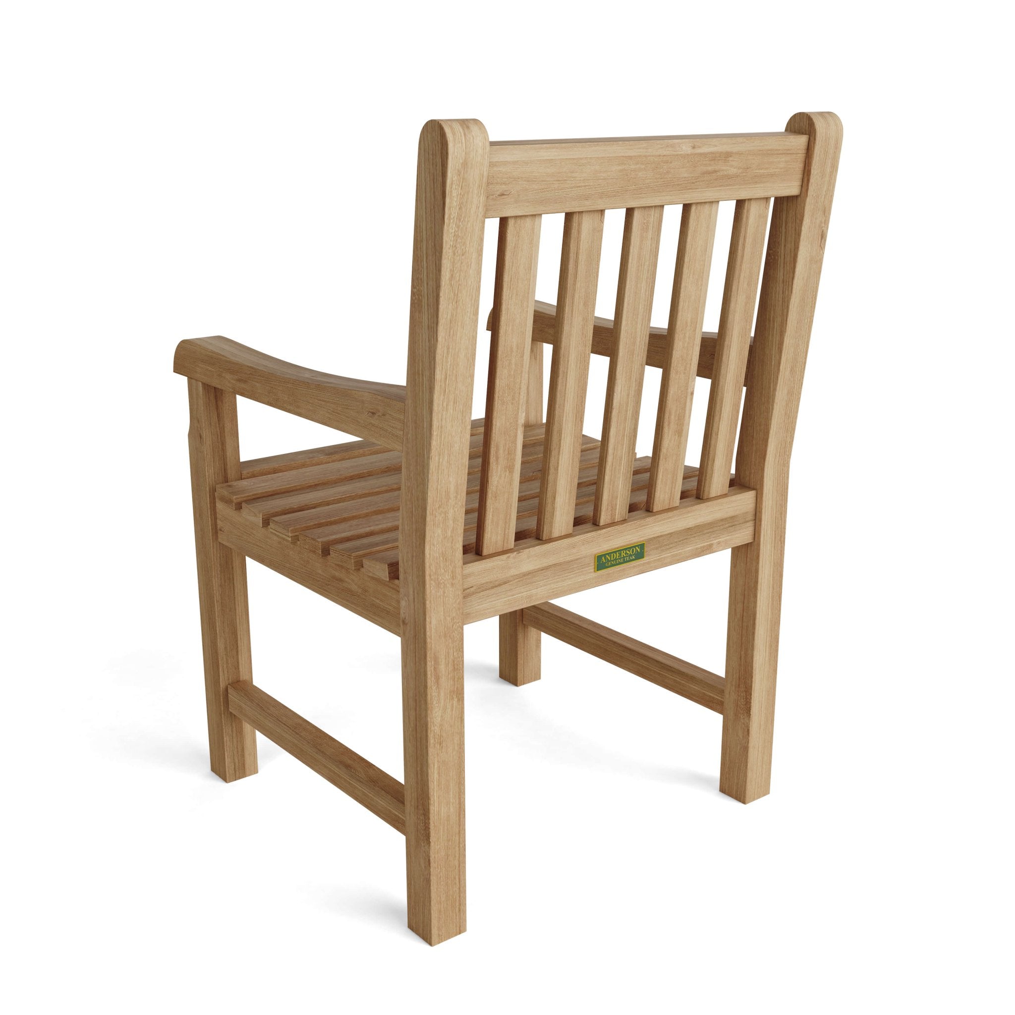 Tosca Classic 5 - pc Dining Table Set – Teak Dining Set () by Anderson Teak
