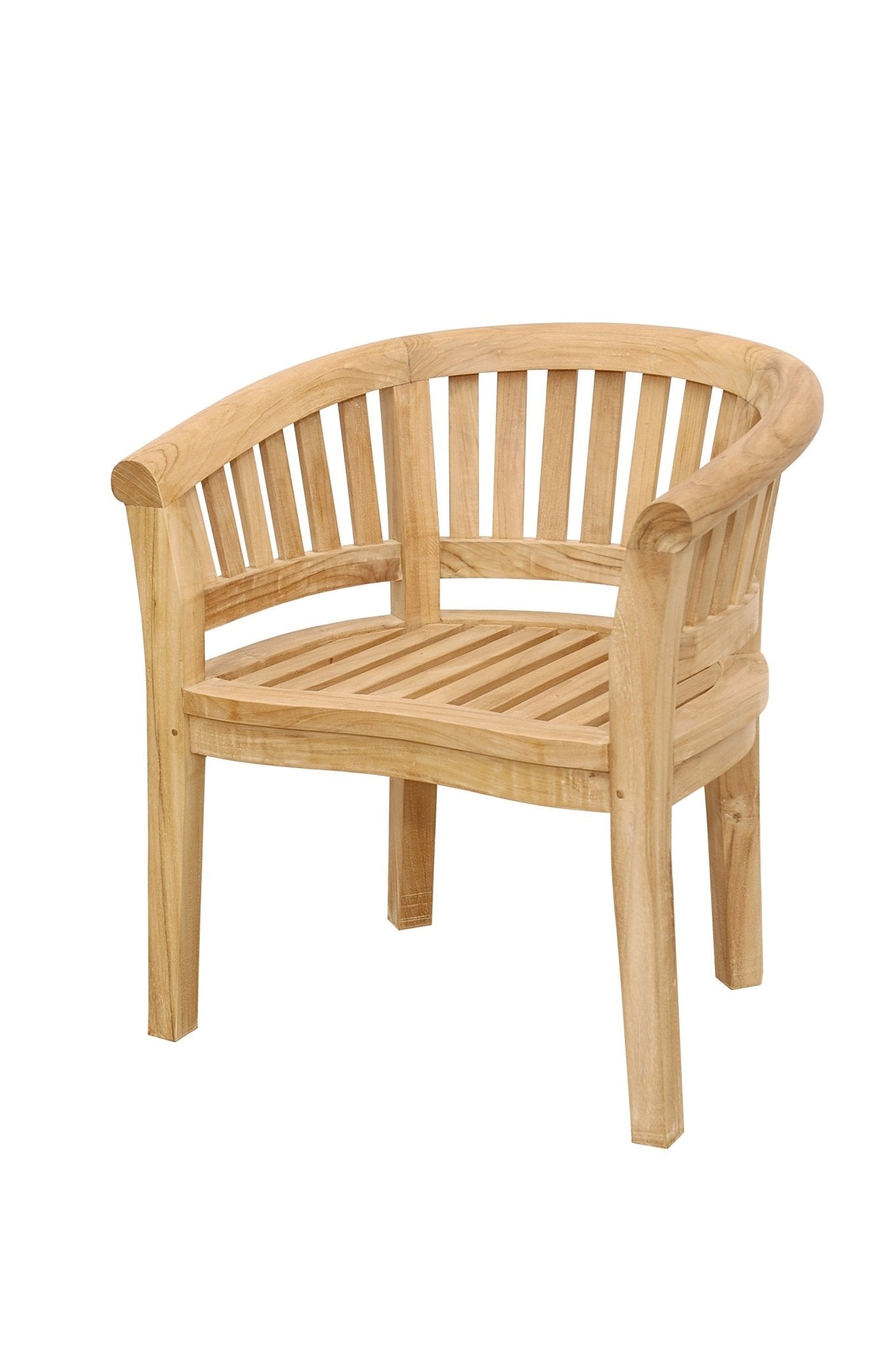 Tosca Curve 5 - pc Dining Table Set – Teak Dining Set () by Anderson Teak