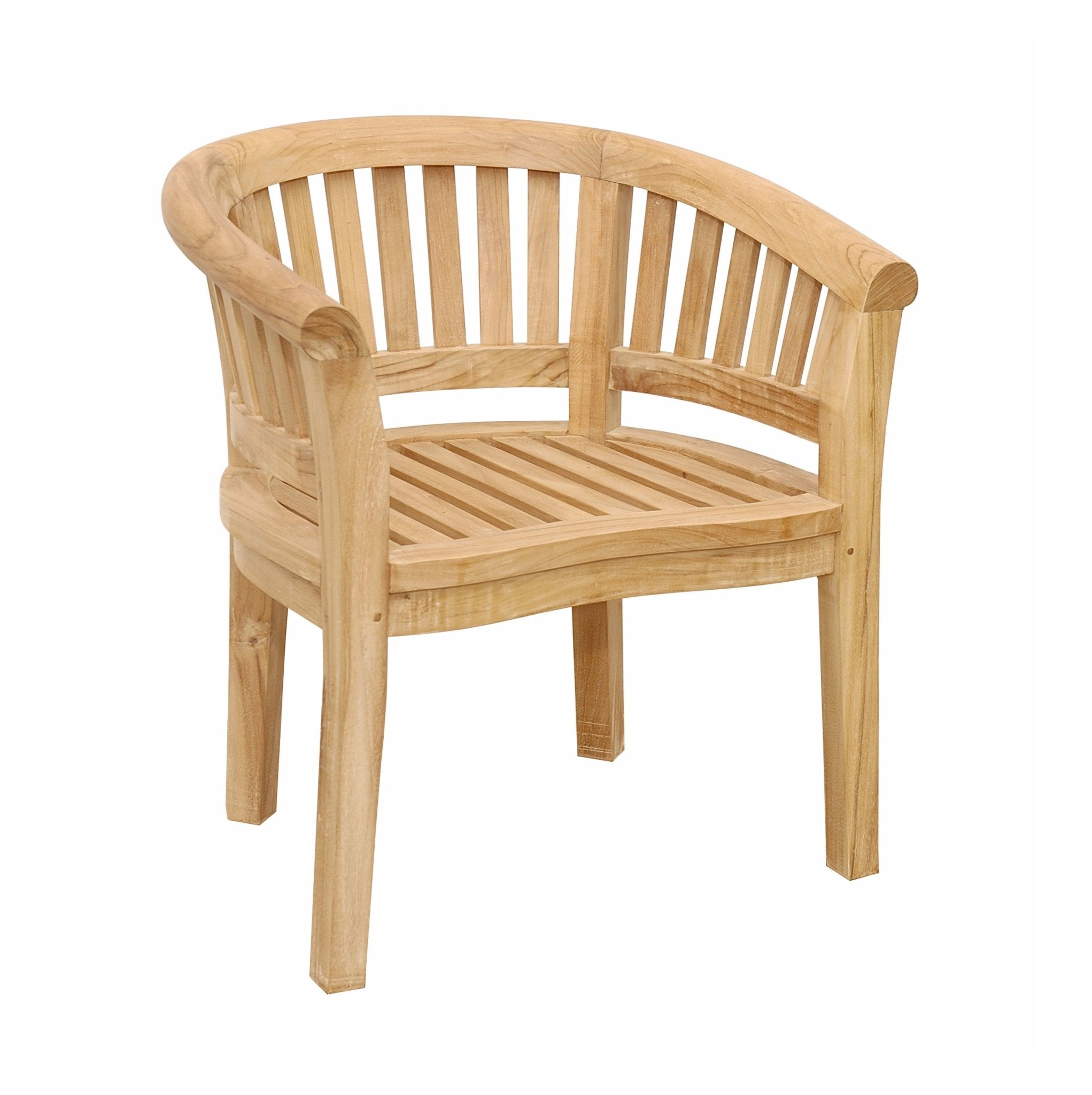 Tosca Curve 5 - pc Dining Table Set – Teak Dining Set () by Anderson Teak