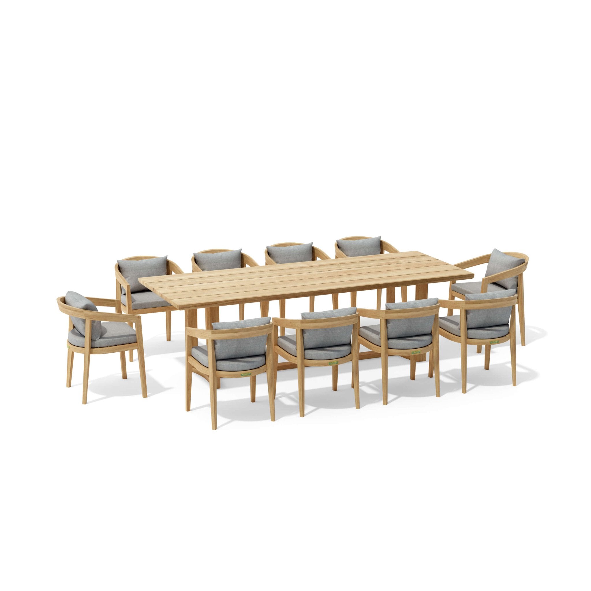 Toscana 11 - pc Dining Table Set – Dining Table Set () by Anderson Teak