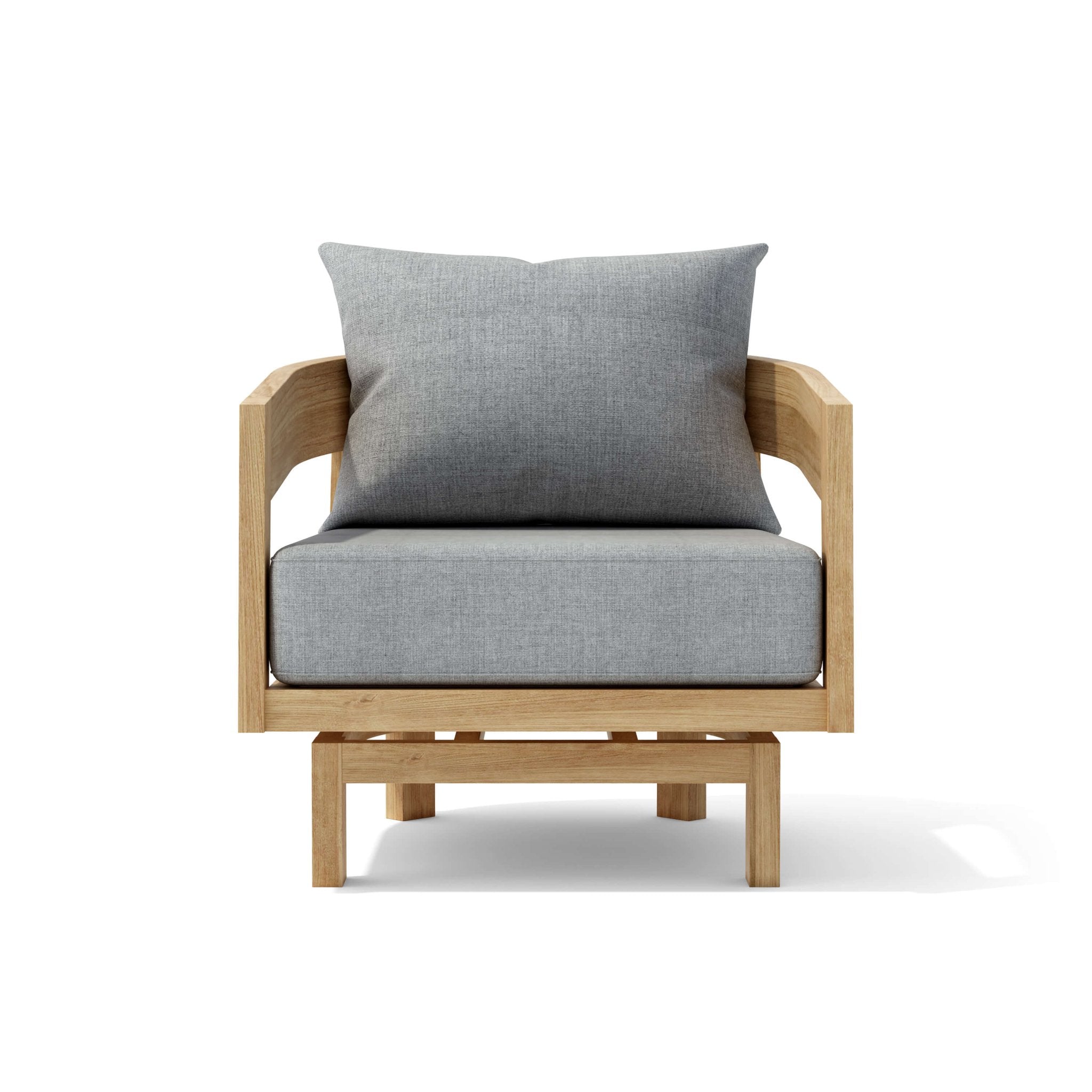 Toscana 5 - pc Deep Seating Swivel Set – Deep Seating Set () by Anderson Teak