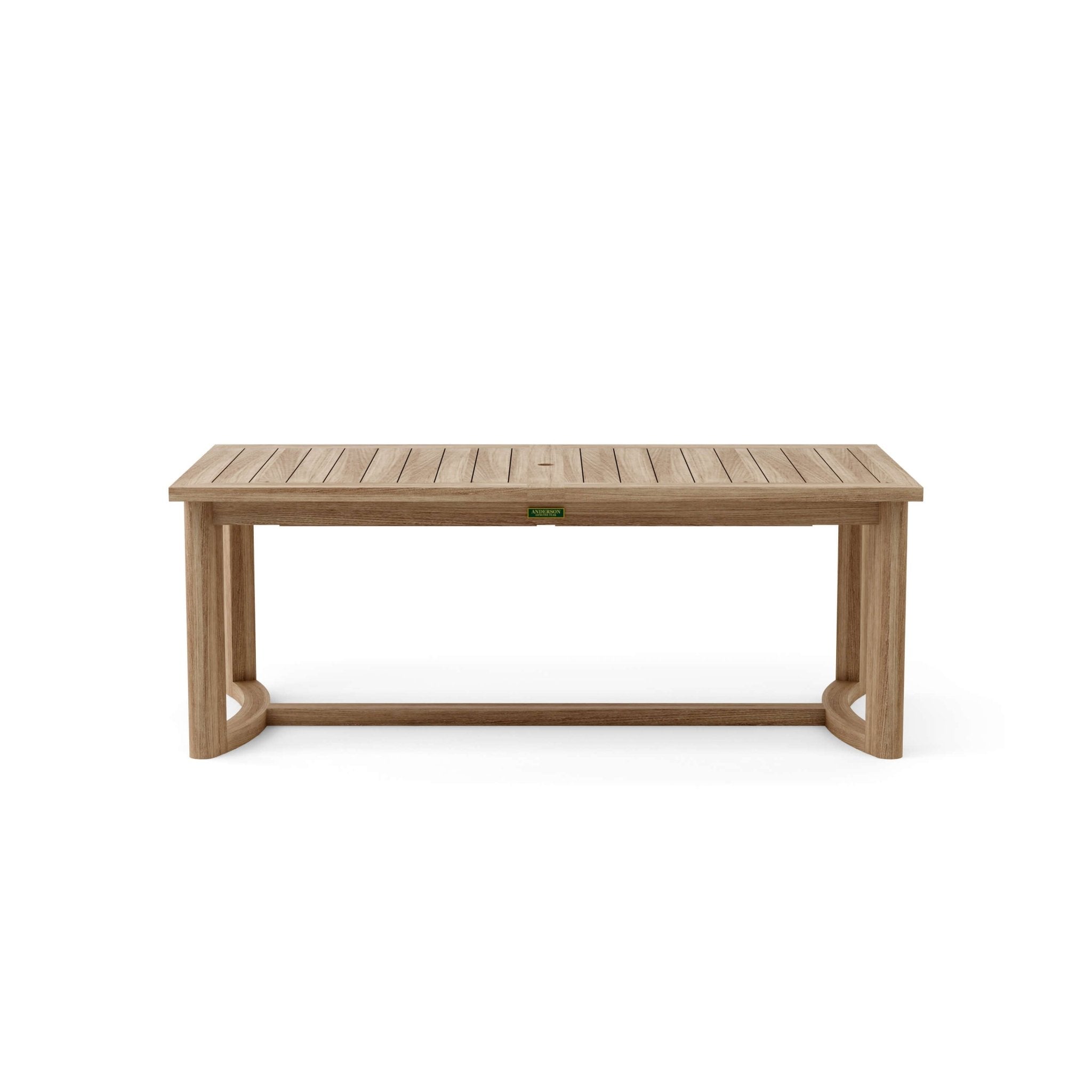 Toscana Extension Dining Table – Extension Dining Table () by Anderson Teak