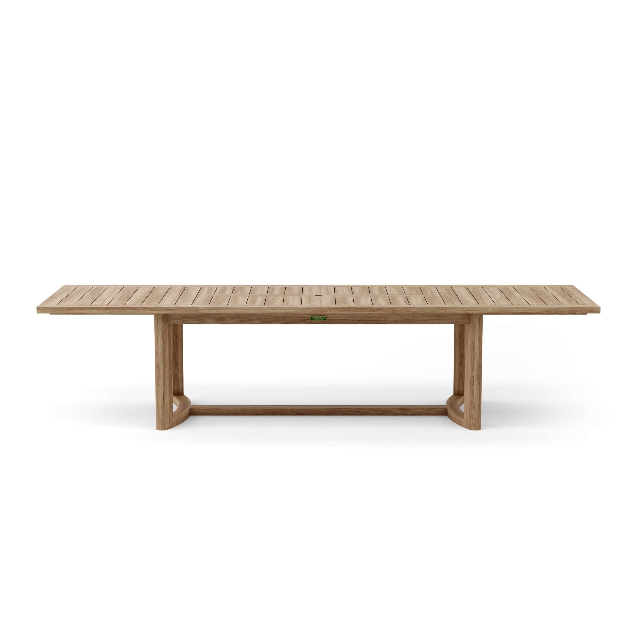 Toscana Extension Dining Table – Extension Dining Table () by Anderson Teak