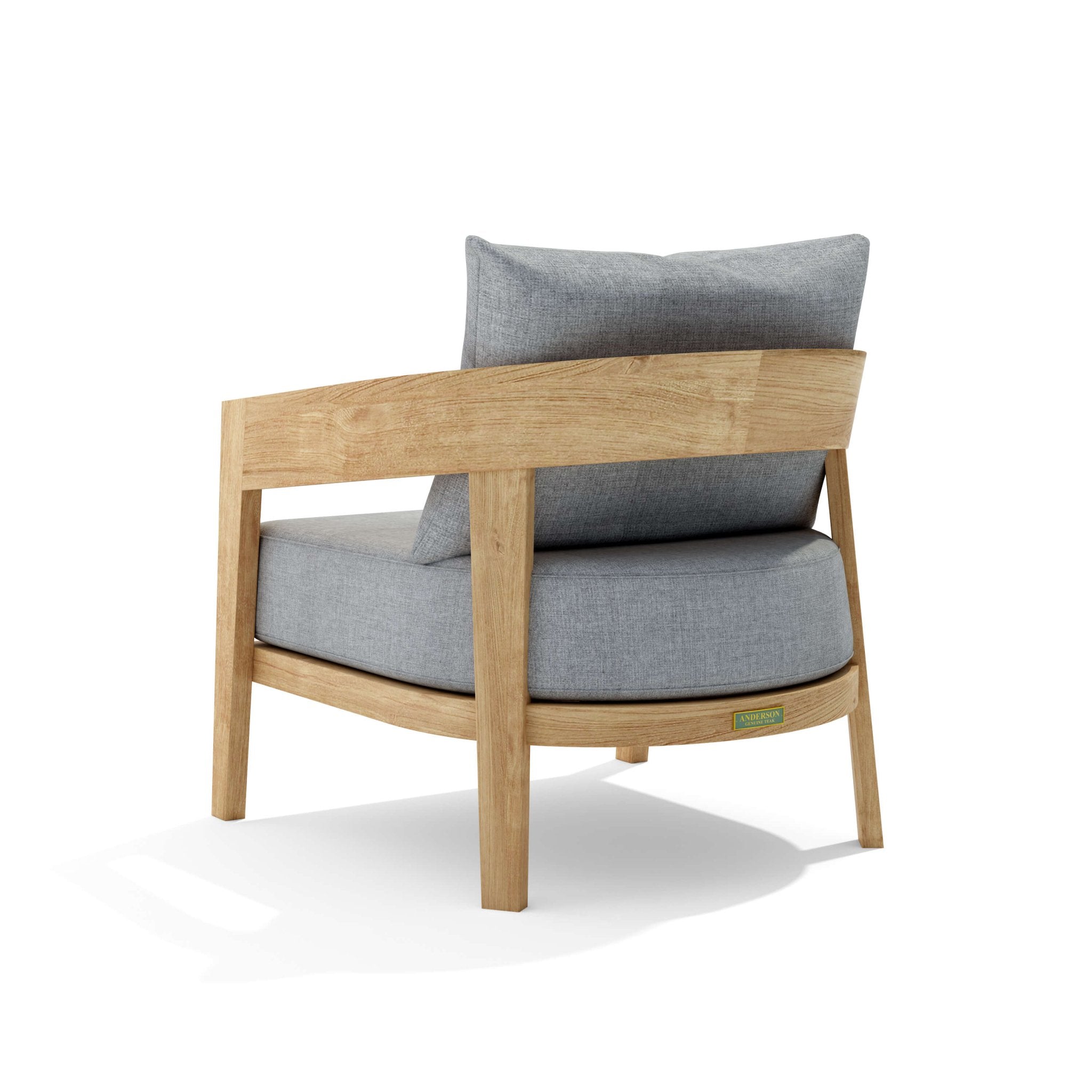 Toscana Lounge Chair – Lounge Chair () by Anderson Teak