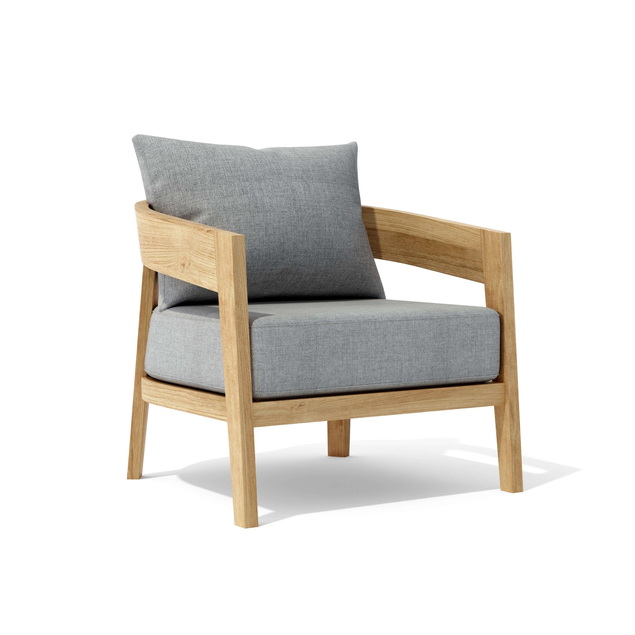 Toscana Lounge Chair – Lounge Chair () by Anderson Teak