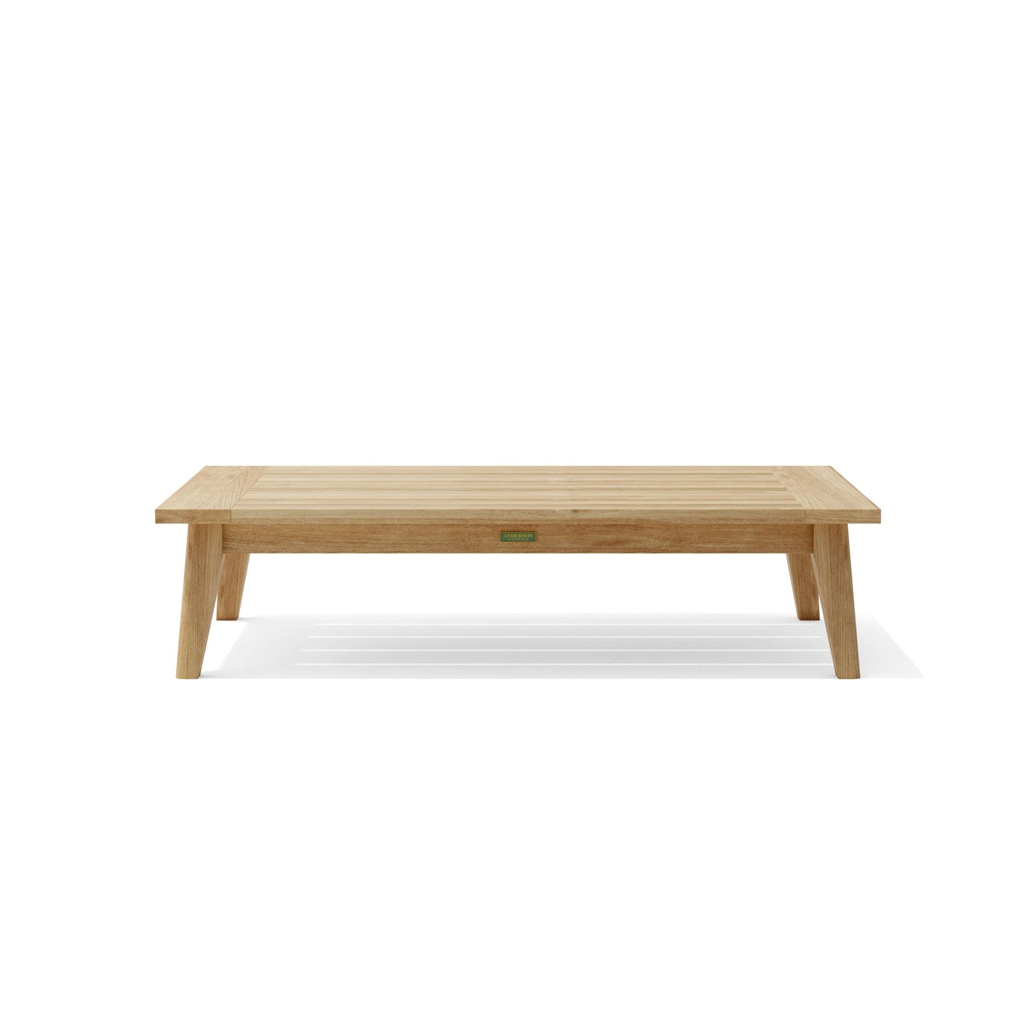 Toscana Rectangular Coffee Table – Coffee Table () by Anderson Teak