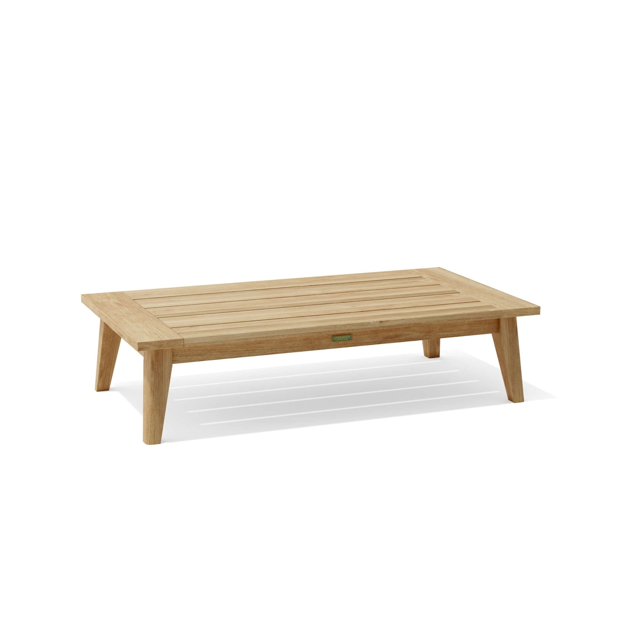 Toscana Rectangular Coffee Table – Coffee Table () by Anderson Teak