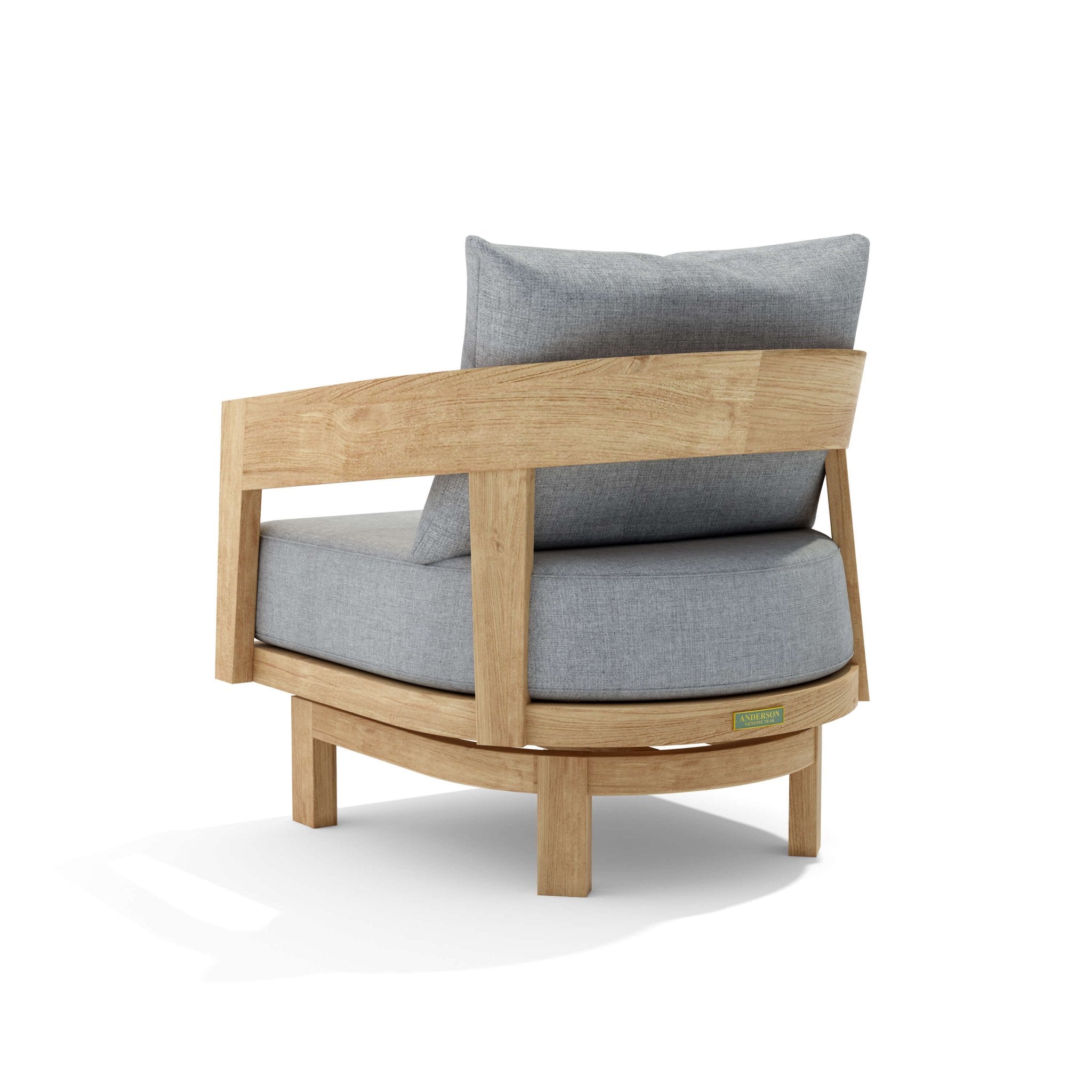 Toscana Swivel Lounge Chair – Swivel Lounge Chair () by Anderson Teak