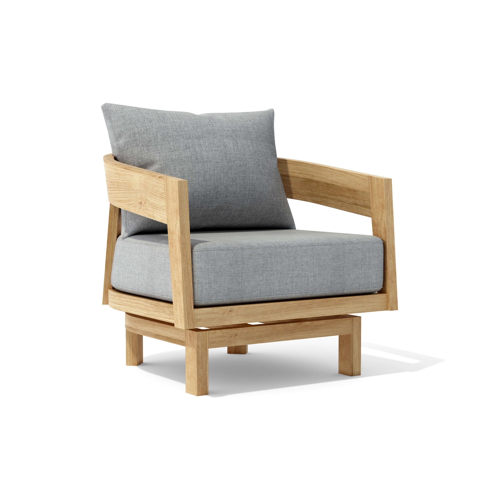 Toscana Swivel Lounge Chair – Swivel Lounge Chair () by Anderson Teak