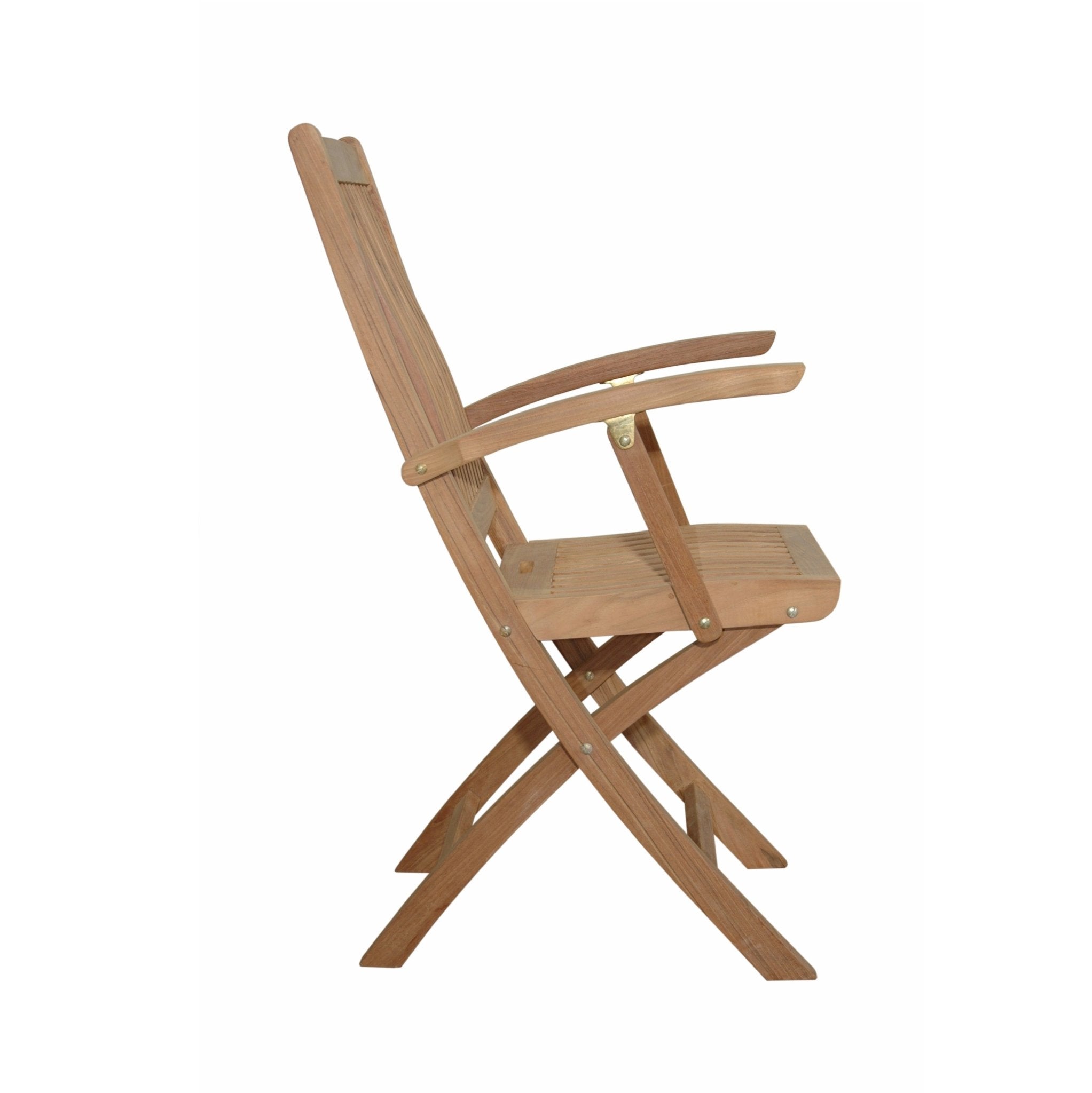 Tropico Folding Armchair – () by Anderson Teak