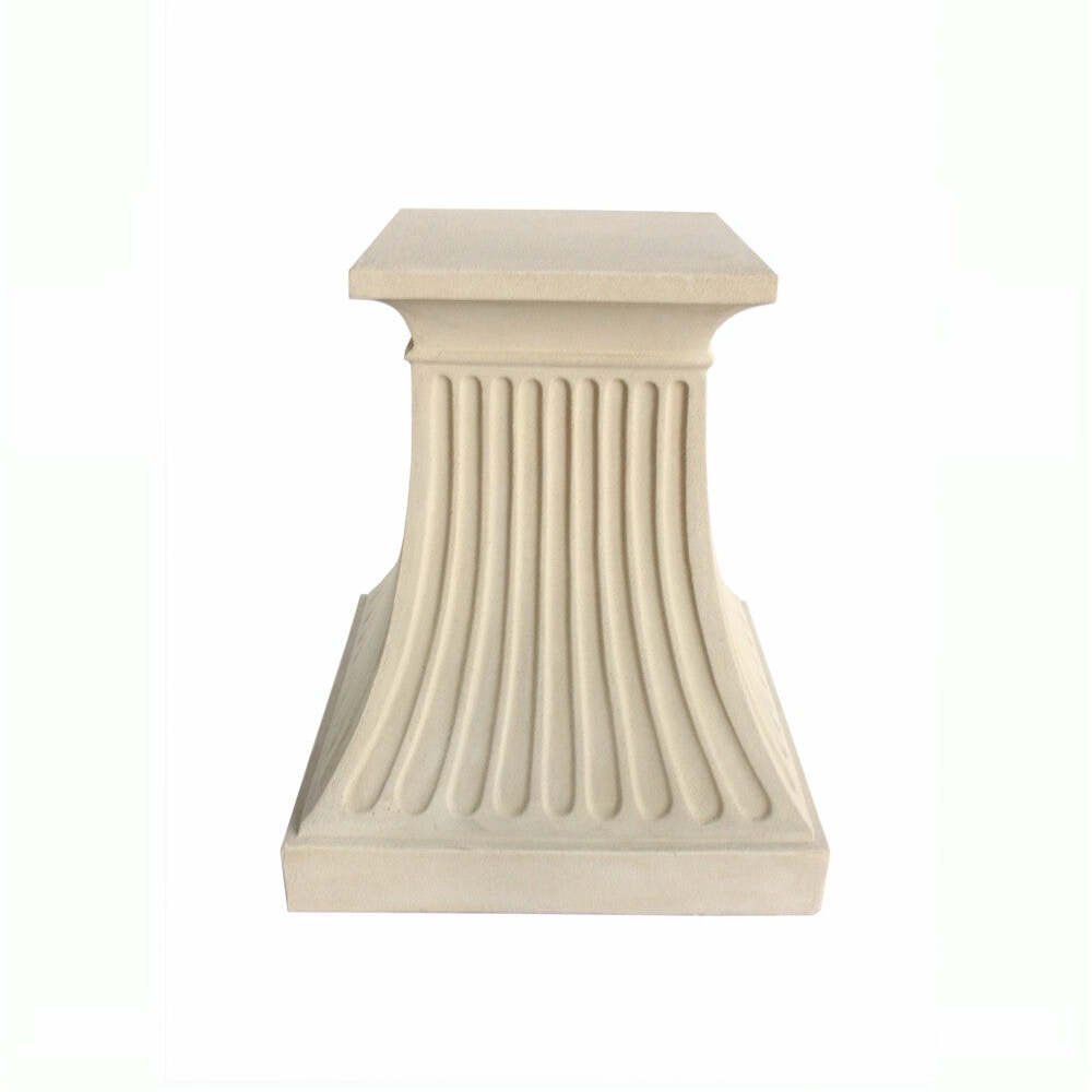 Tuscany Fluted Pedestal – () by Tuscany Collection