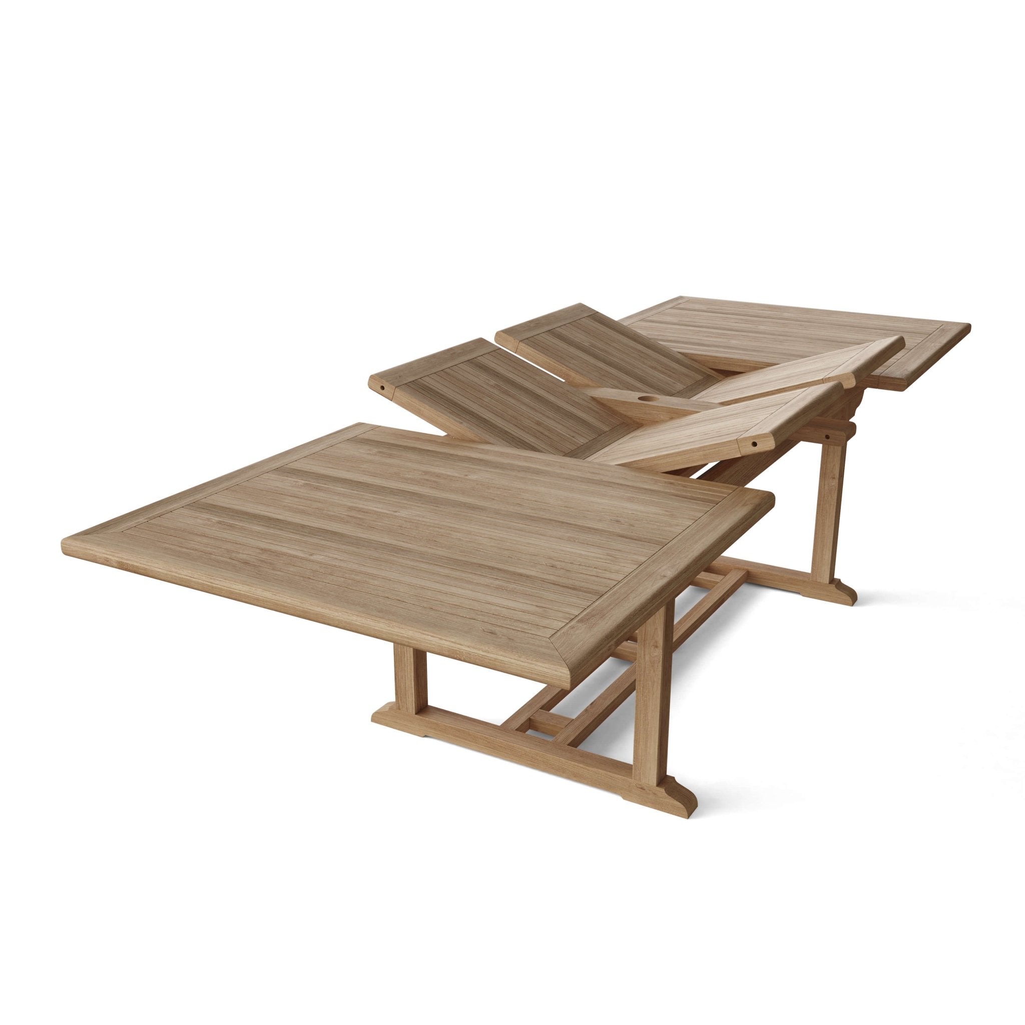 Valencia Classic 11 pc Dining Table Set – () by Anderson Teak
