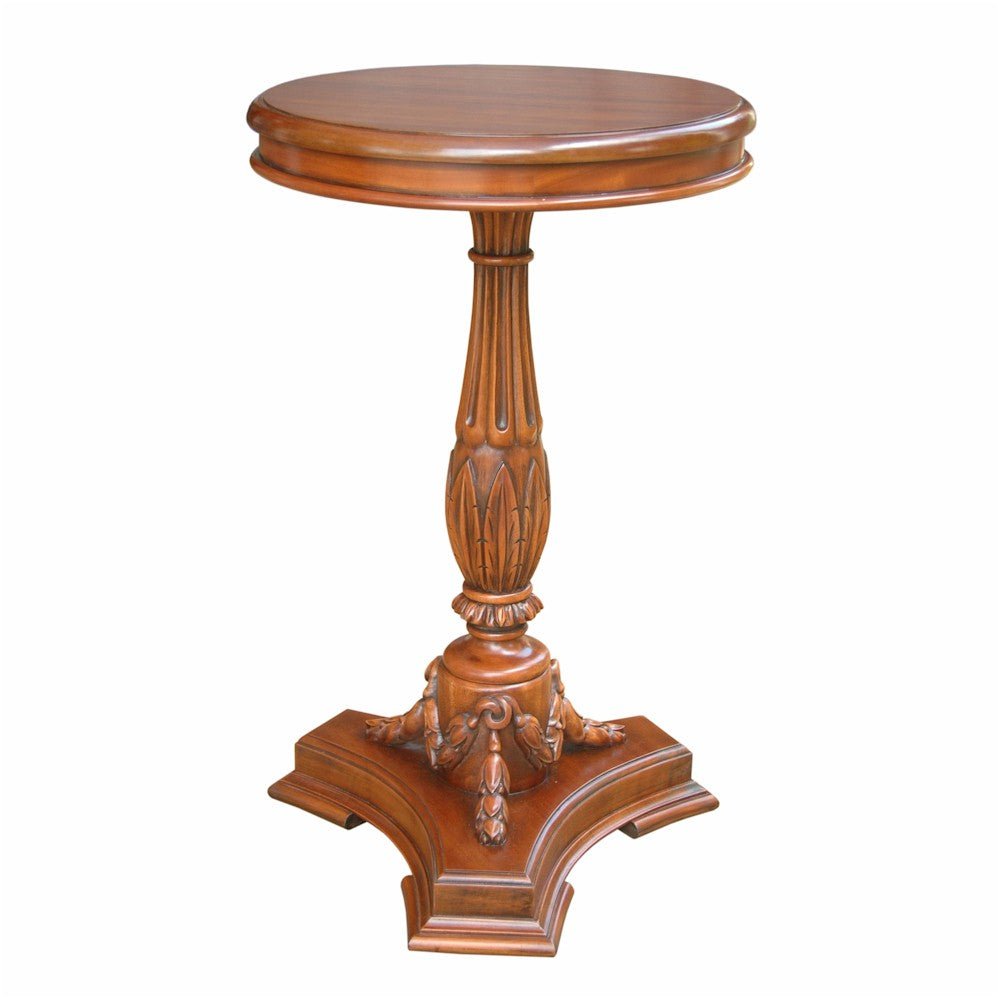 Versailles Occasional Flower Side Table – () by Versailles Collection