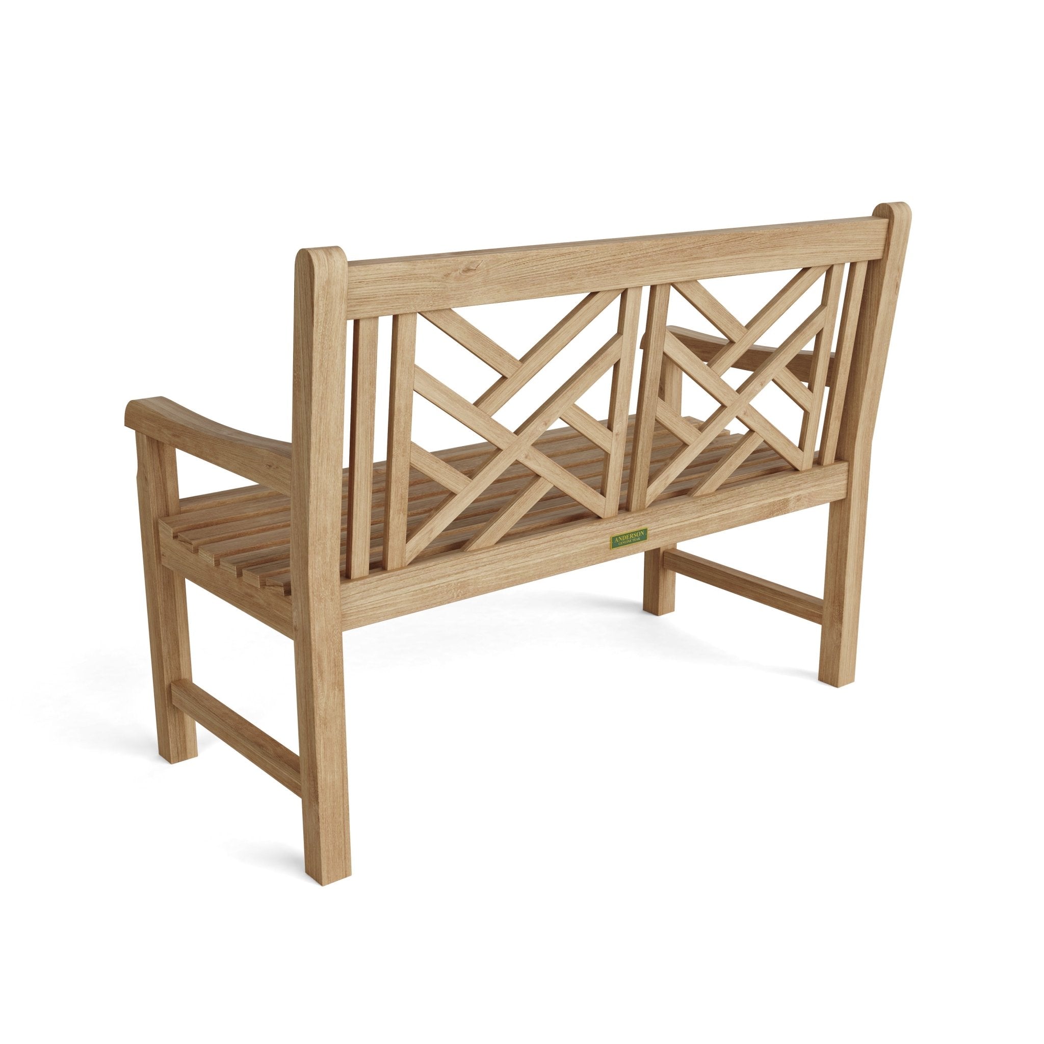 Vilano 2 - Seater Bench – Teak Bench () by Anderson Teak