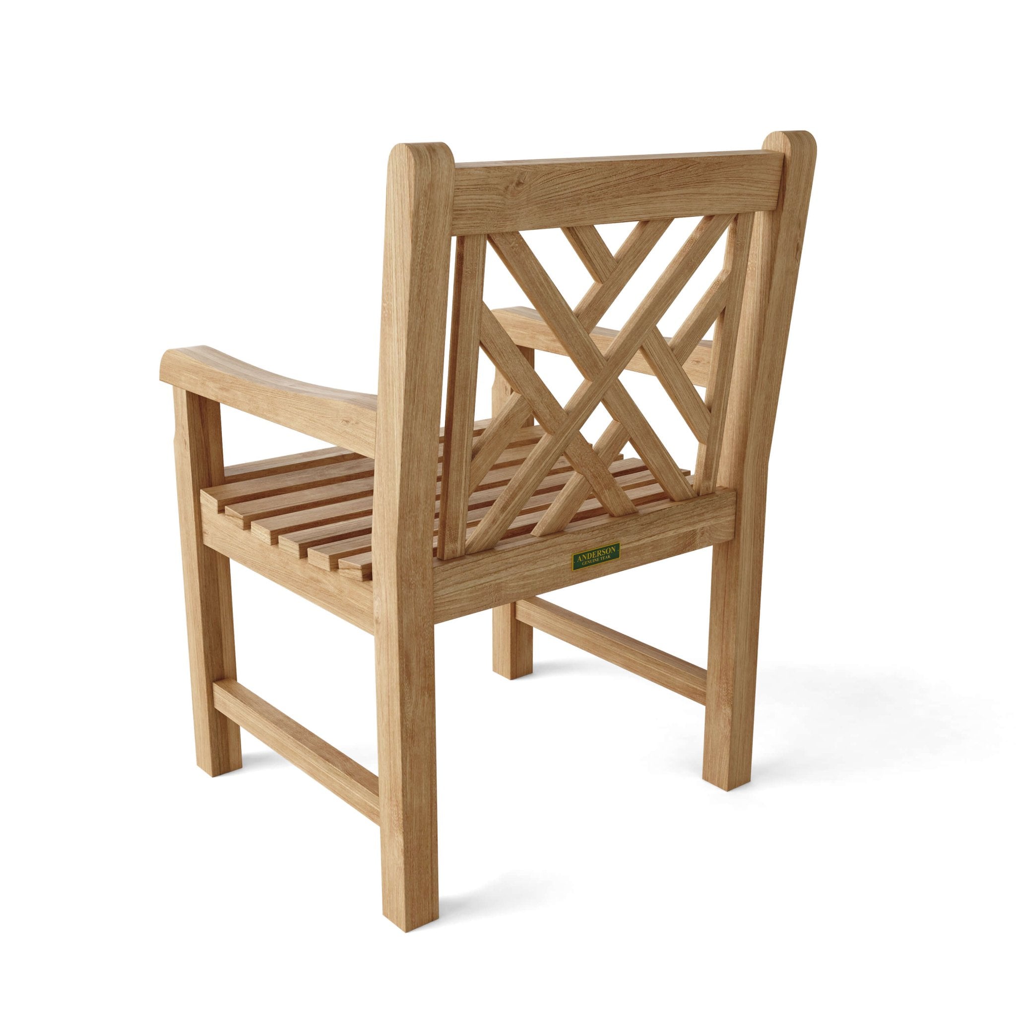 Vilano Dining Armchair – () by Anderson Teak