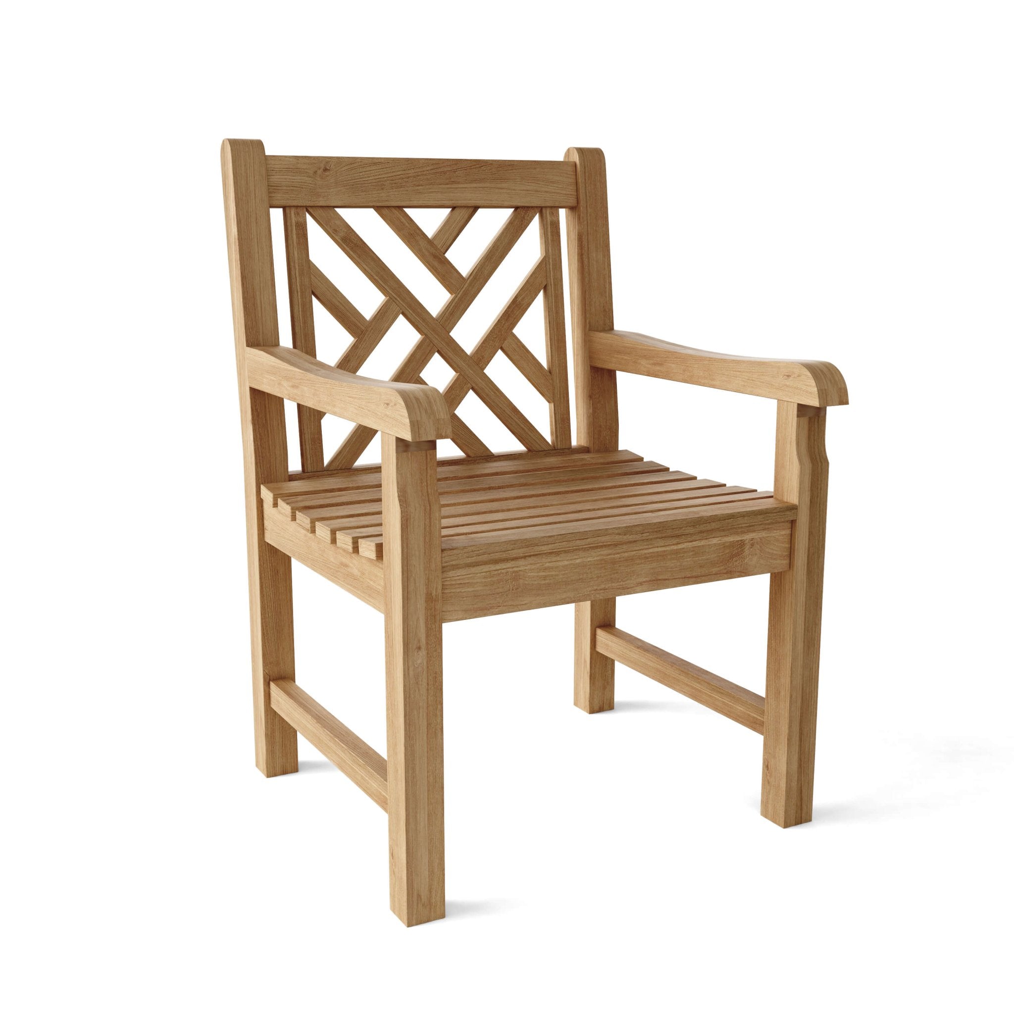 Vilano Dining Armchair – () by Anderson Teak