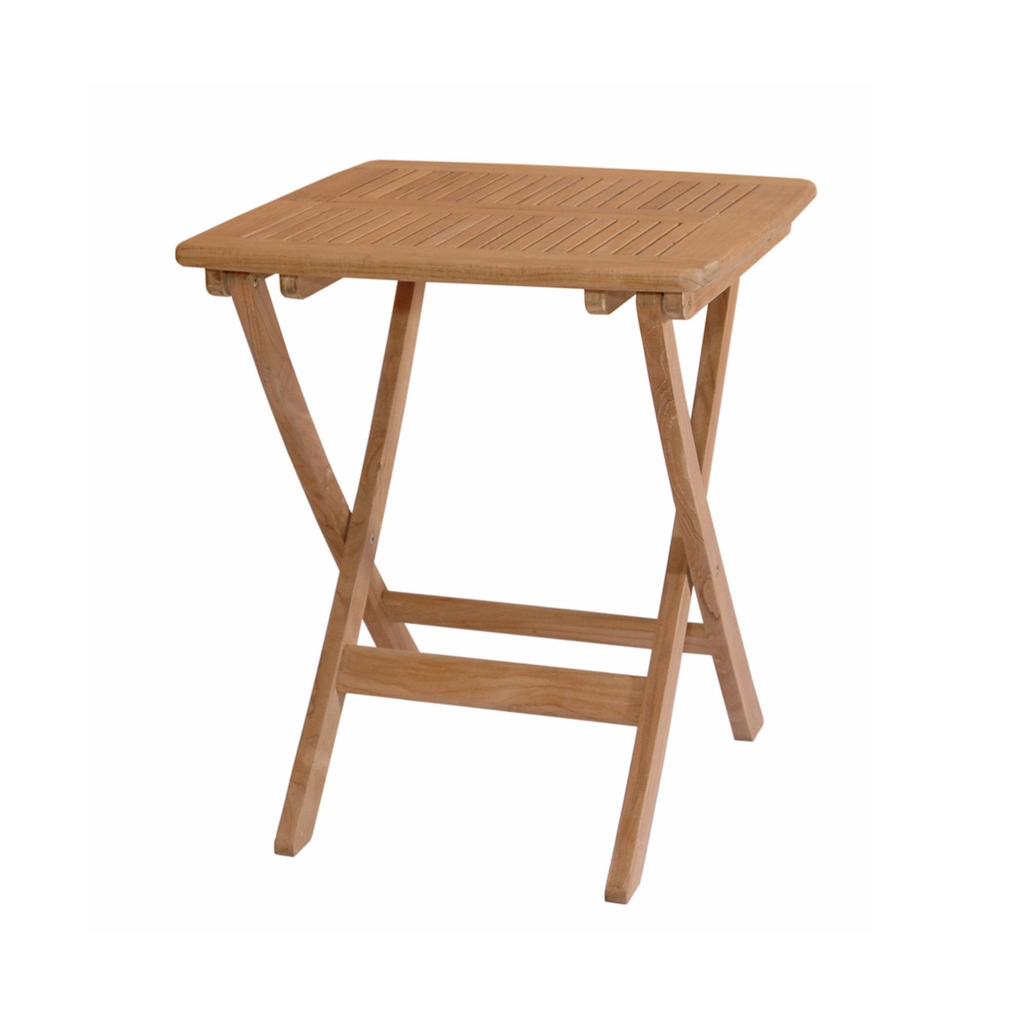 Windsor 24" Square Picnic Folding Table – () by Anderson Teak